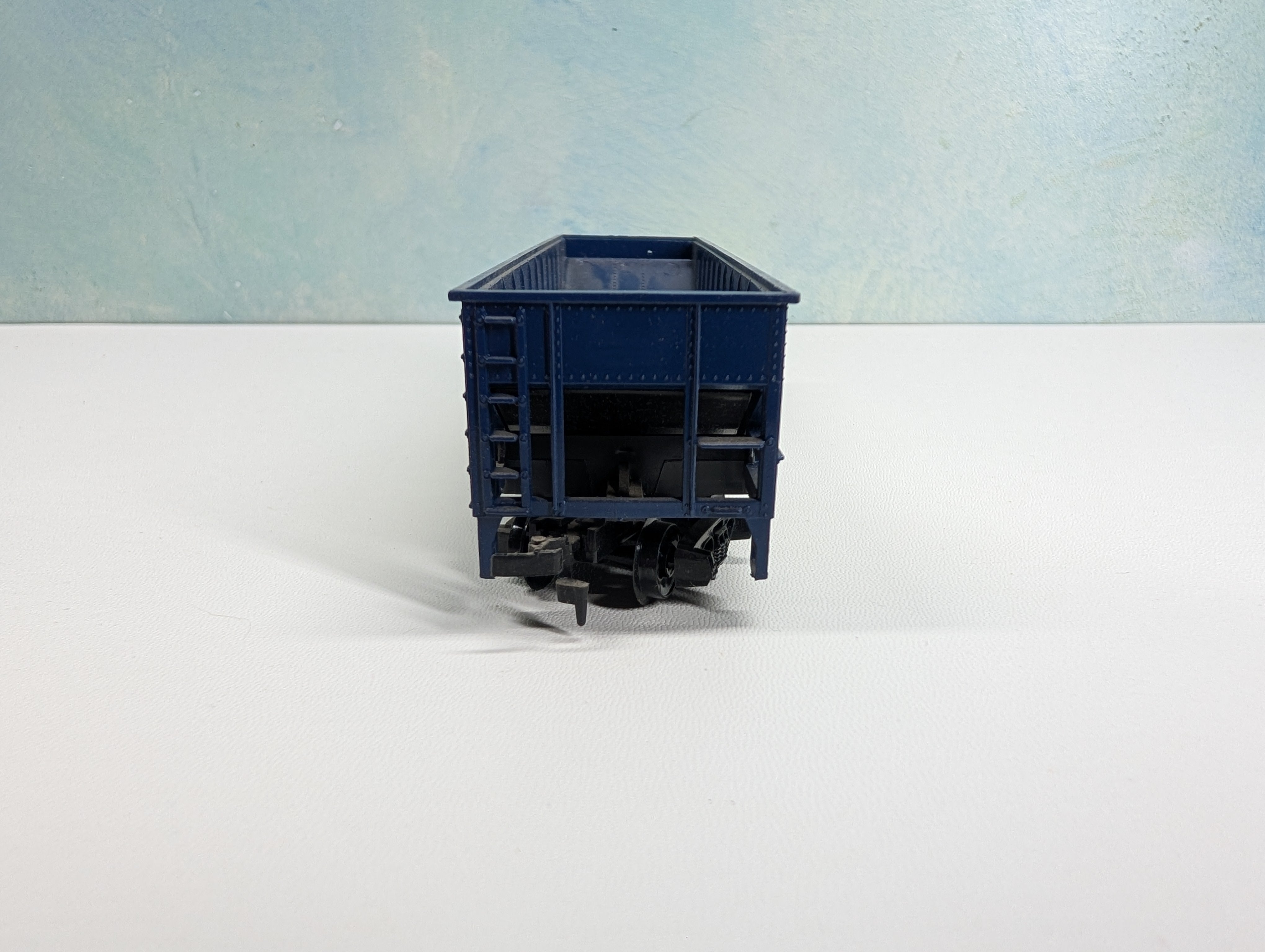 USED Tyco HO Scale Quad Hopper Purina Chows MRS #4550