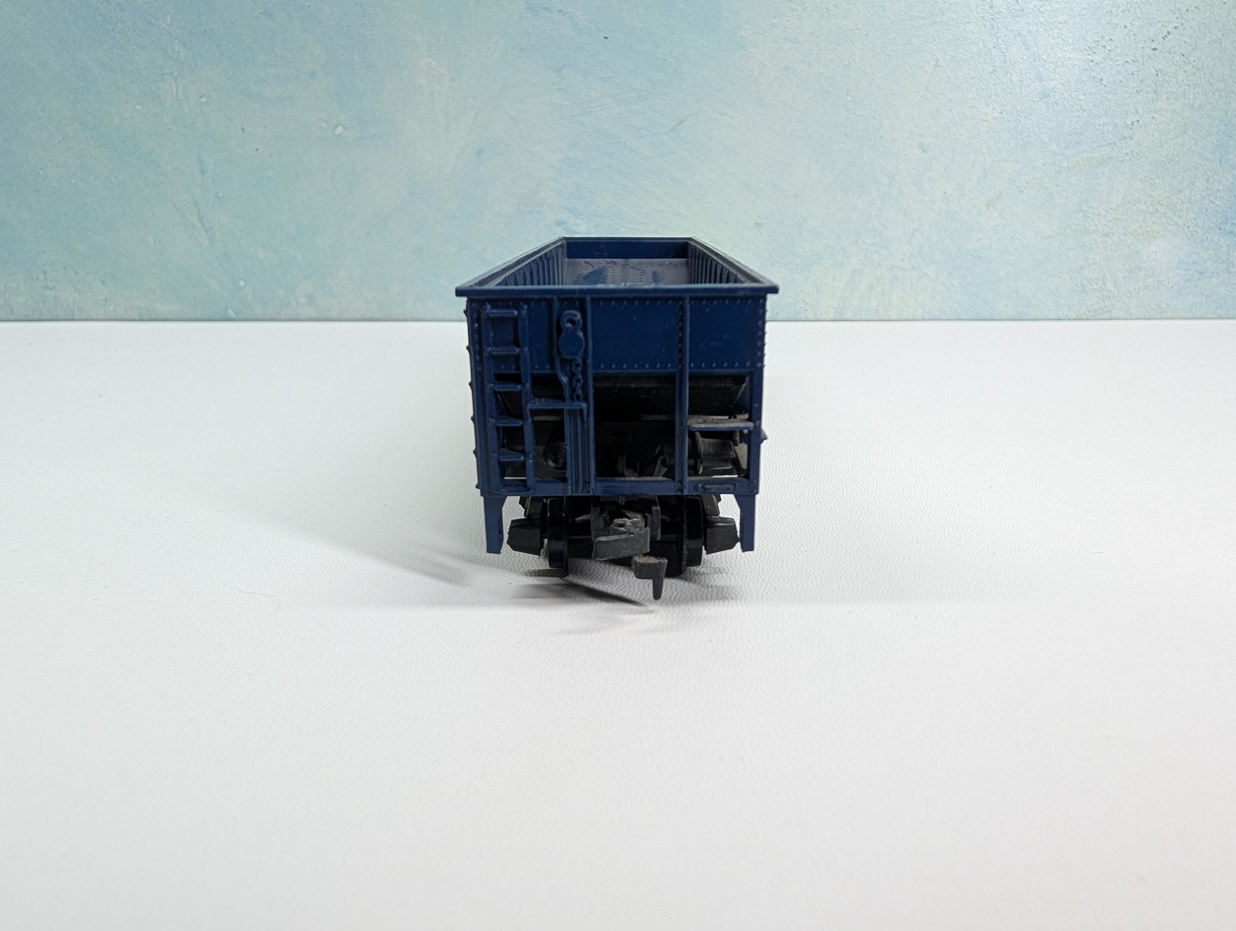 USED Tyco HO Scale Quad Hopper Purina Chows MRS #4550