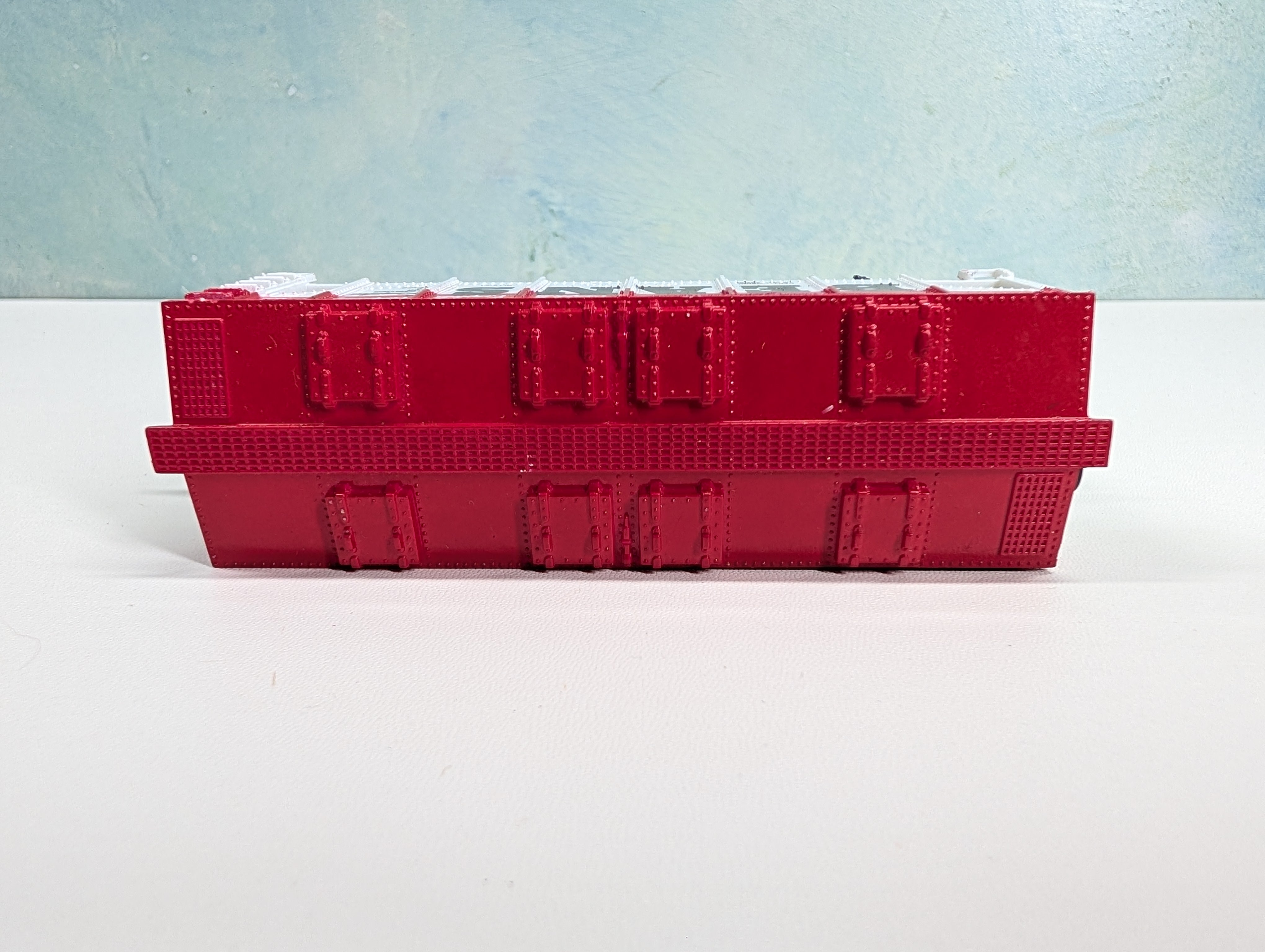 USED Life-Like HO Scale Billboard Covered Hopper Campbell's Beans #1982