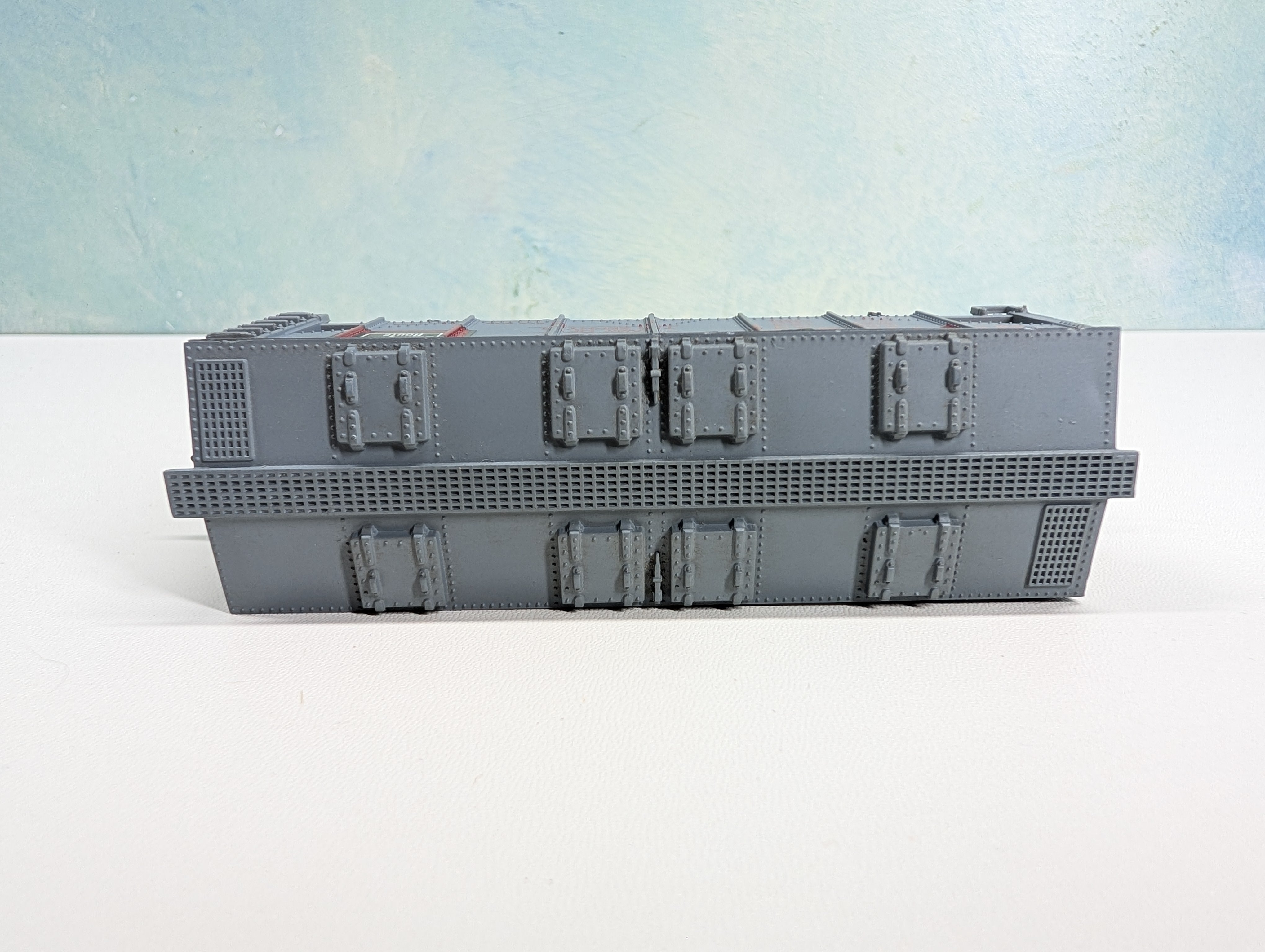 USED HO Scale 2 Bay Covered Hopper Burlington CB&Q #85124