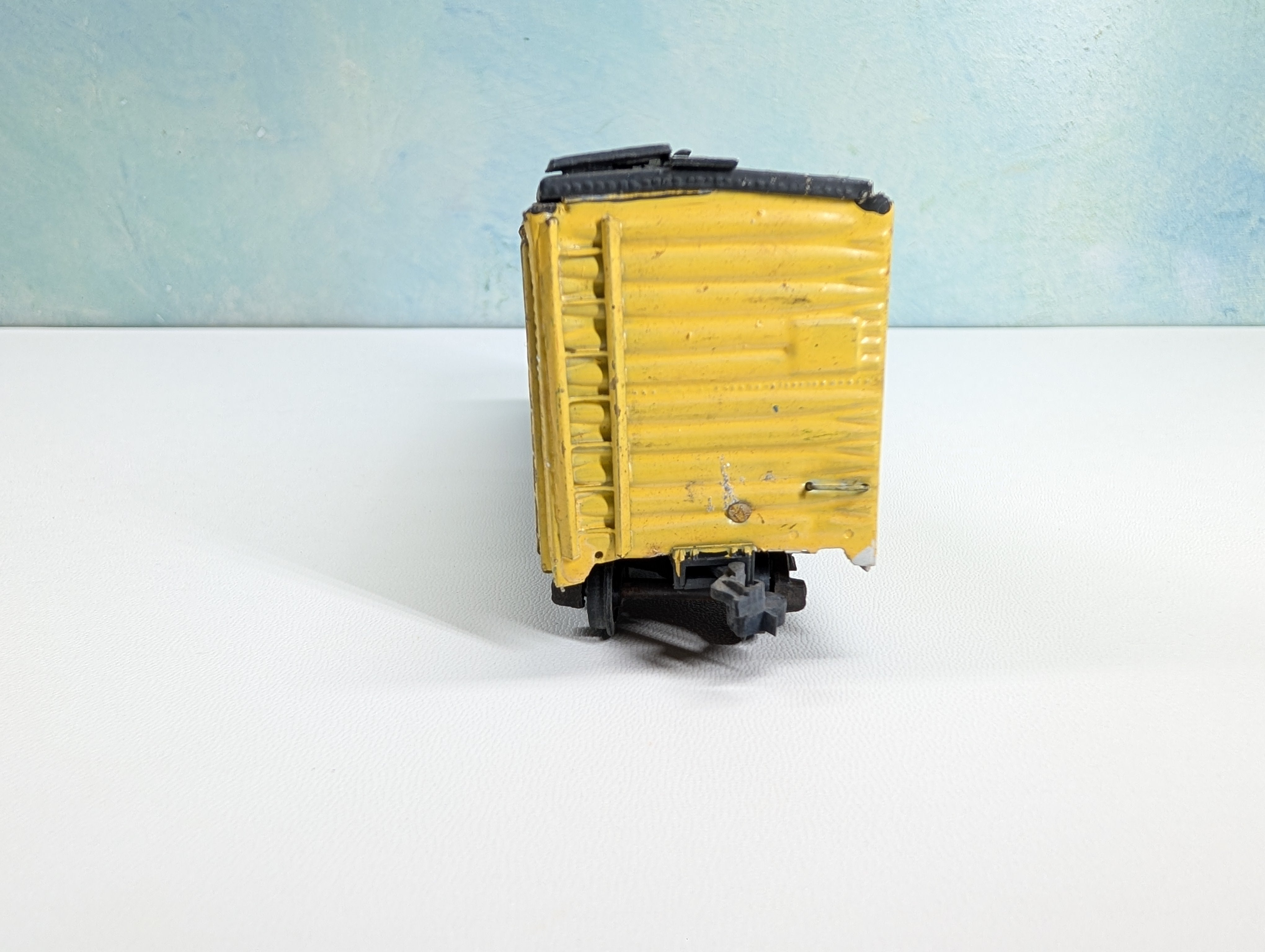 USED HO Scale Metal Wood Built 40' Box Car MKT #60050
