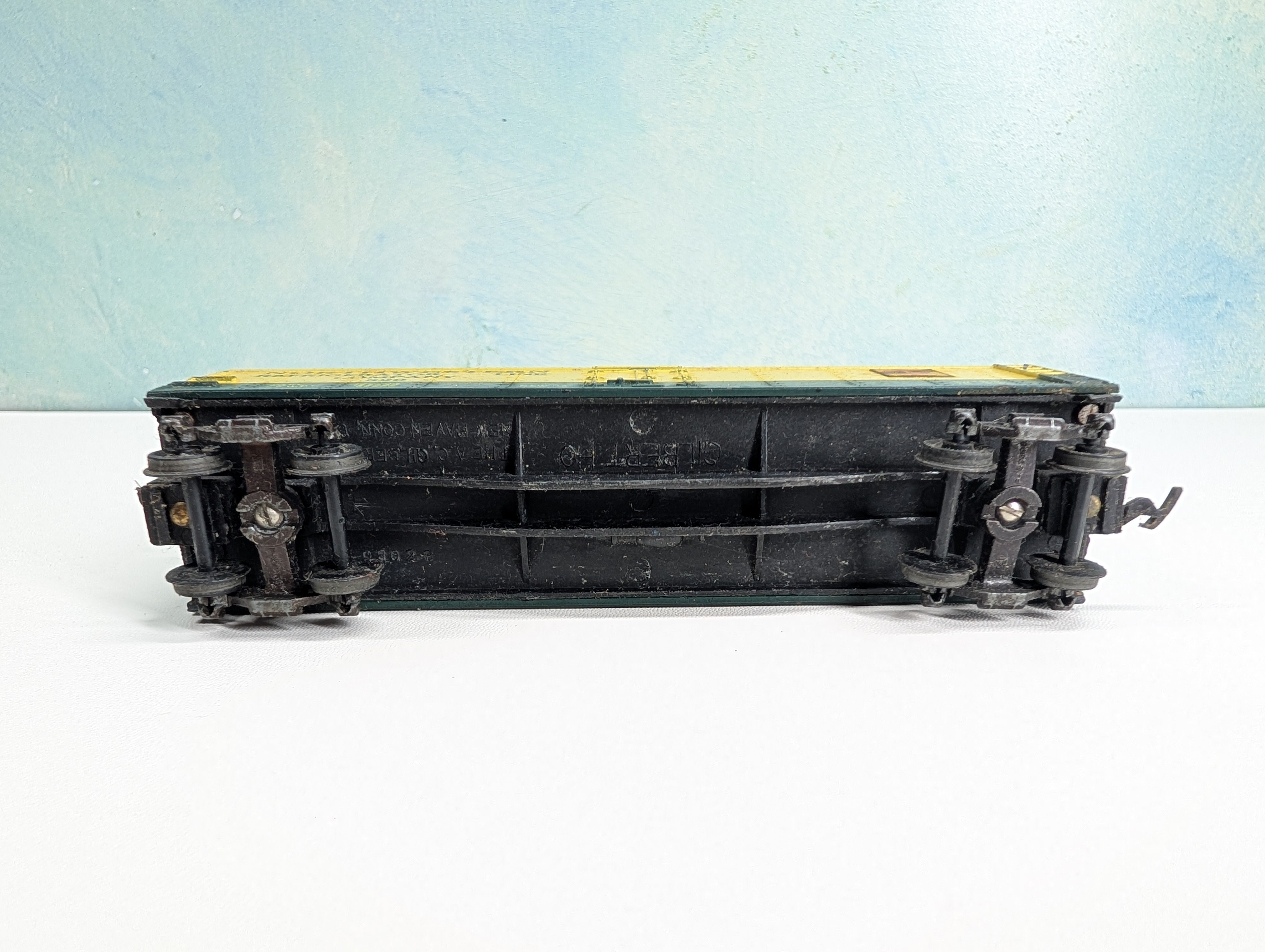 USED Gilbert HO Scale 41' Reefer Box Car Northwestern #520