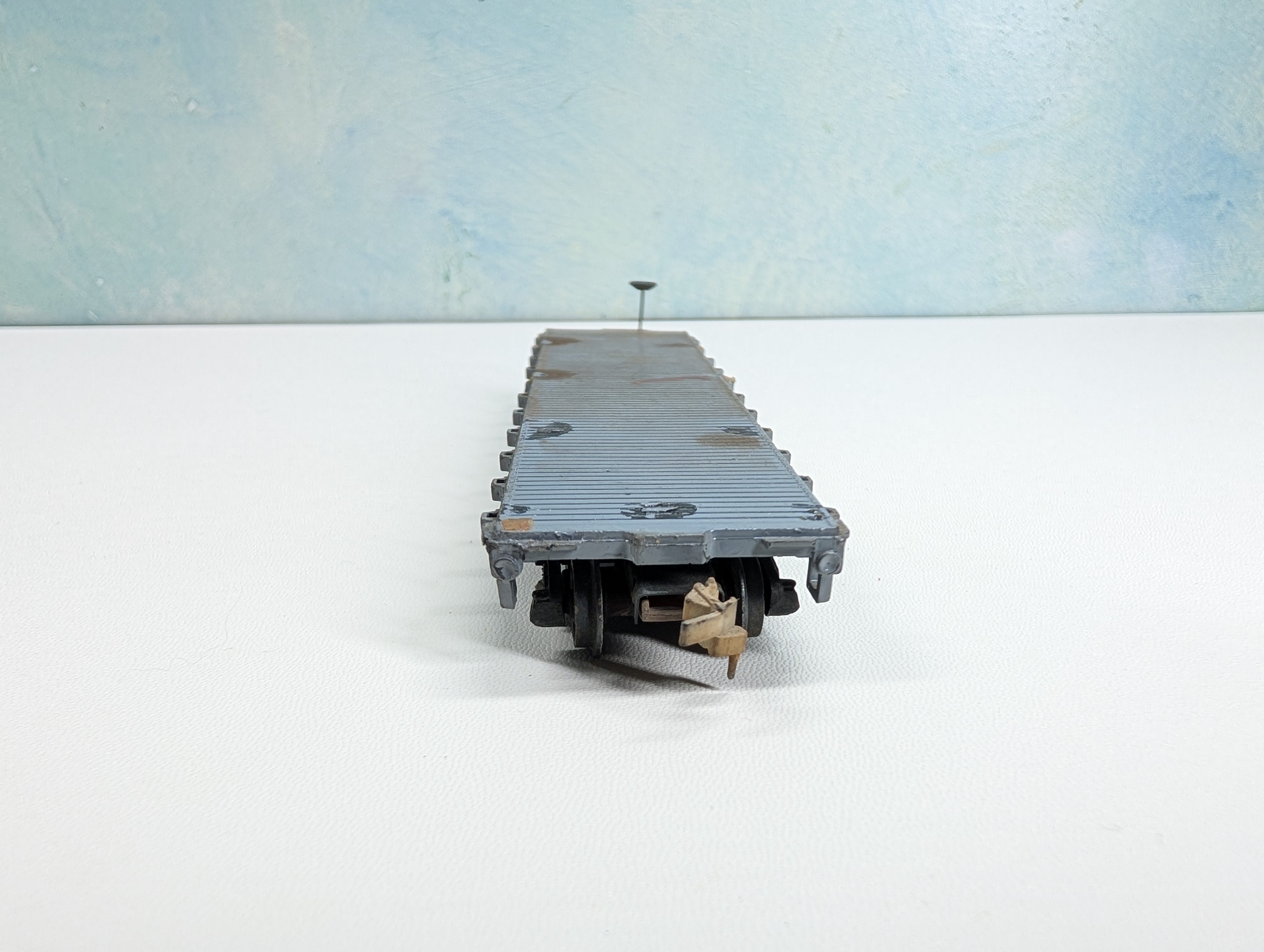 USED Mantua HO Scale Custom American Flyer 40' Flat Car