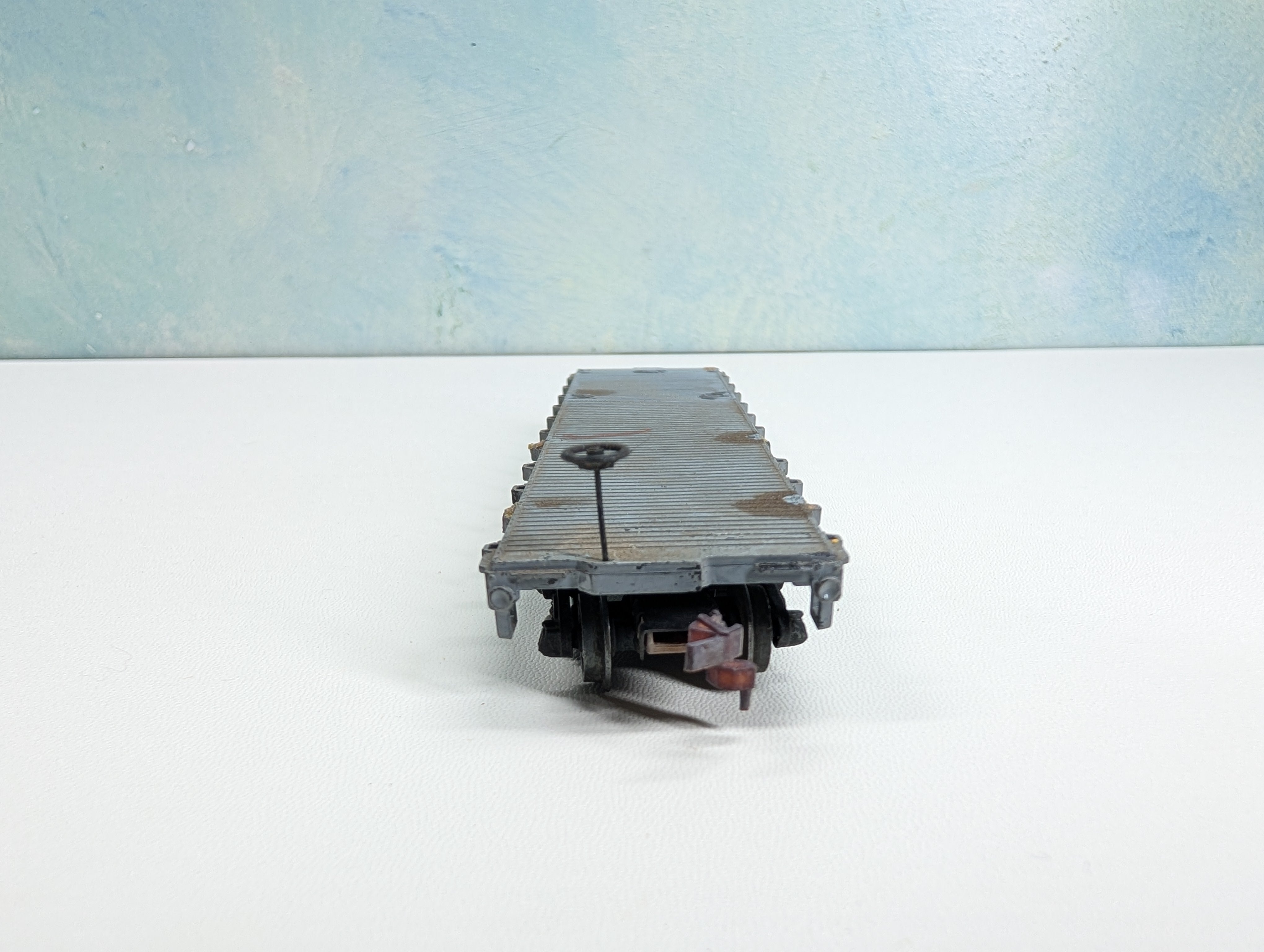 USED Mantua HO Scale Custom American Flyer 40' Flat Car