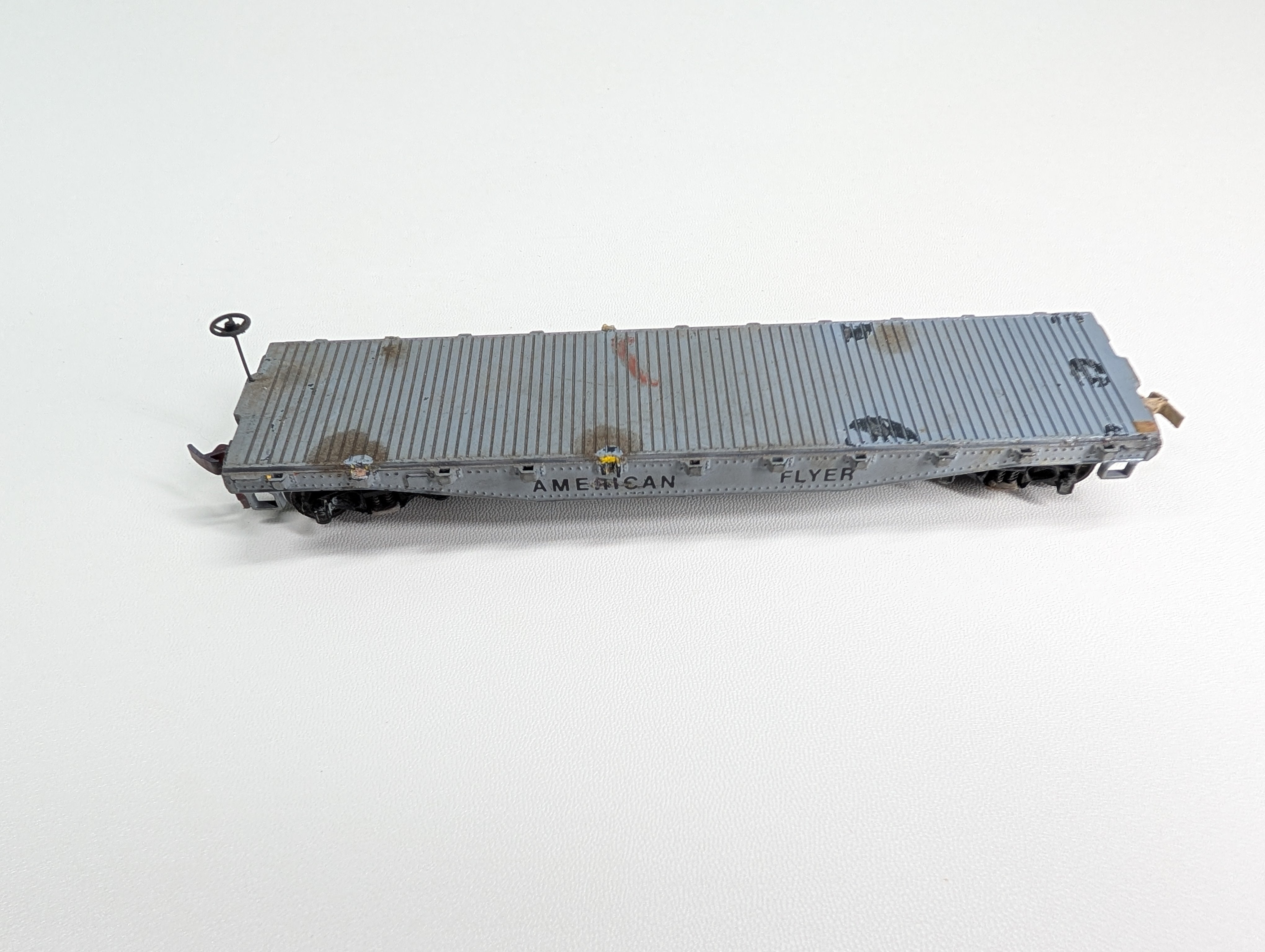 USED Mantua HO Scale Custom American Flyer 40' Flat Car