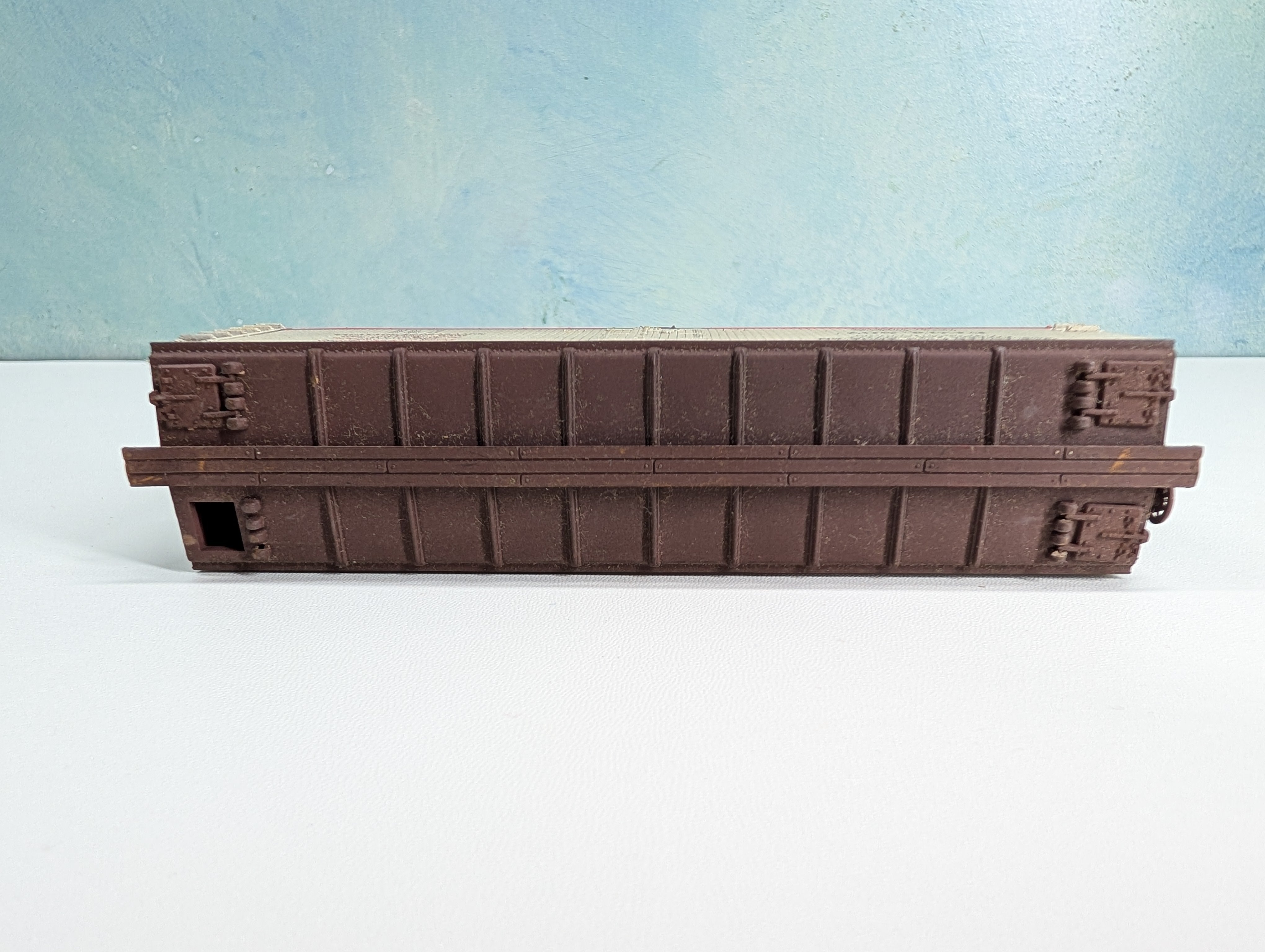 USED Walthers HO Scale 40' DS Wood Reefer Box Car Peter Fox & Sons PFOX #507