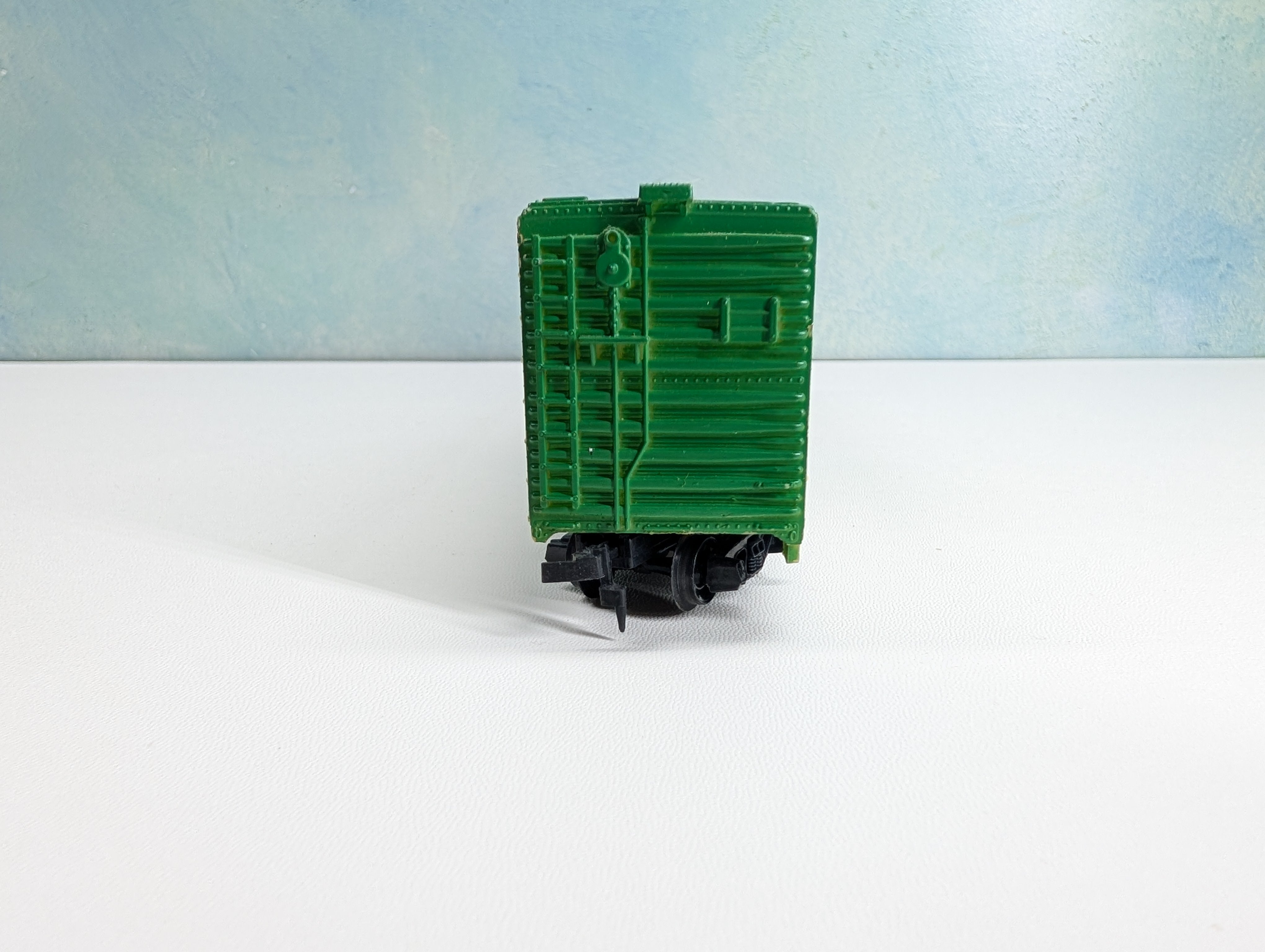 USED Tyco HO Scale 60' Billboard Box Car Green Giant GARX #50822