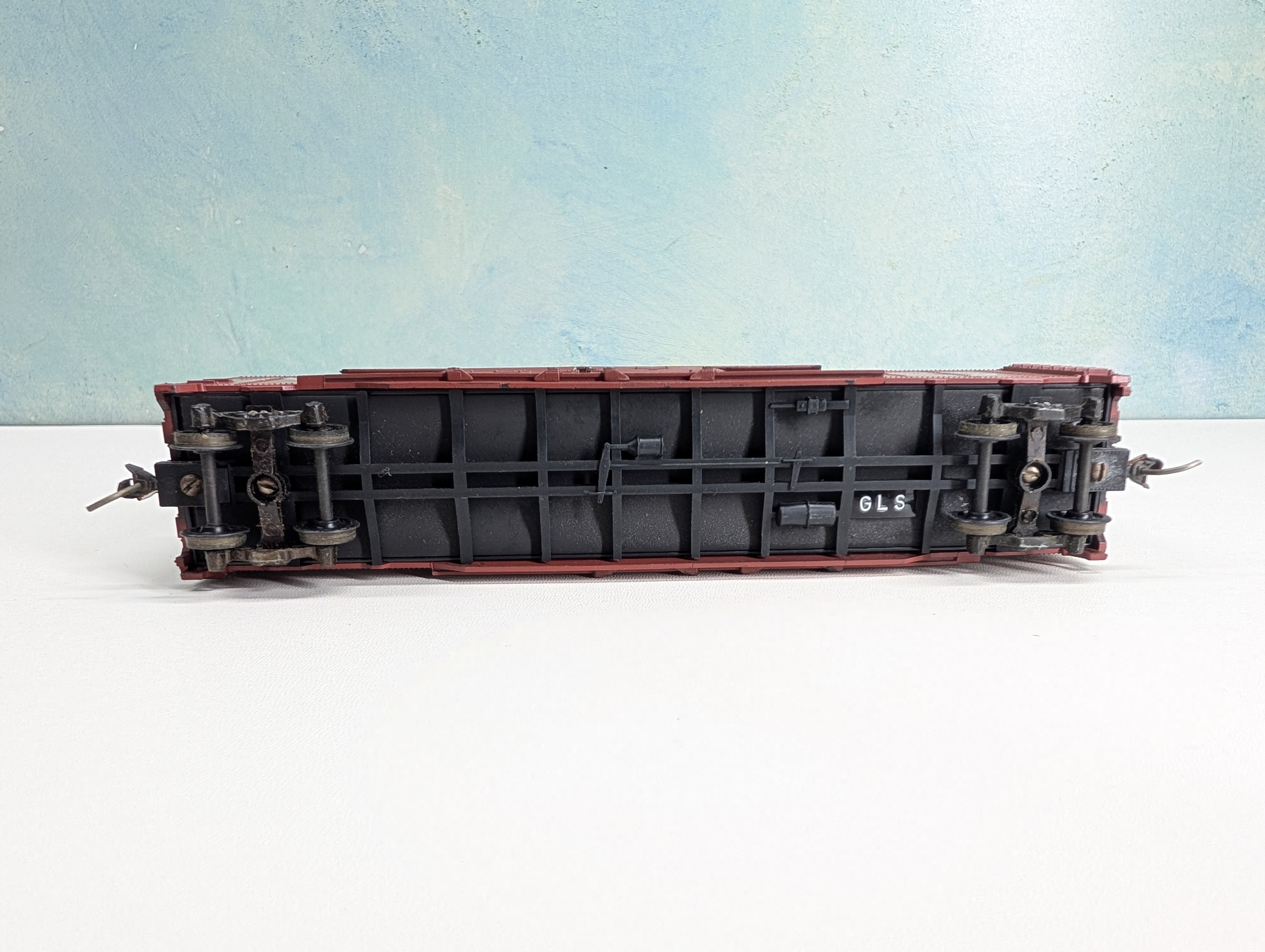 USED Athearn HO Scale 50' DD Box Car Northern Pacific NP #6790