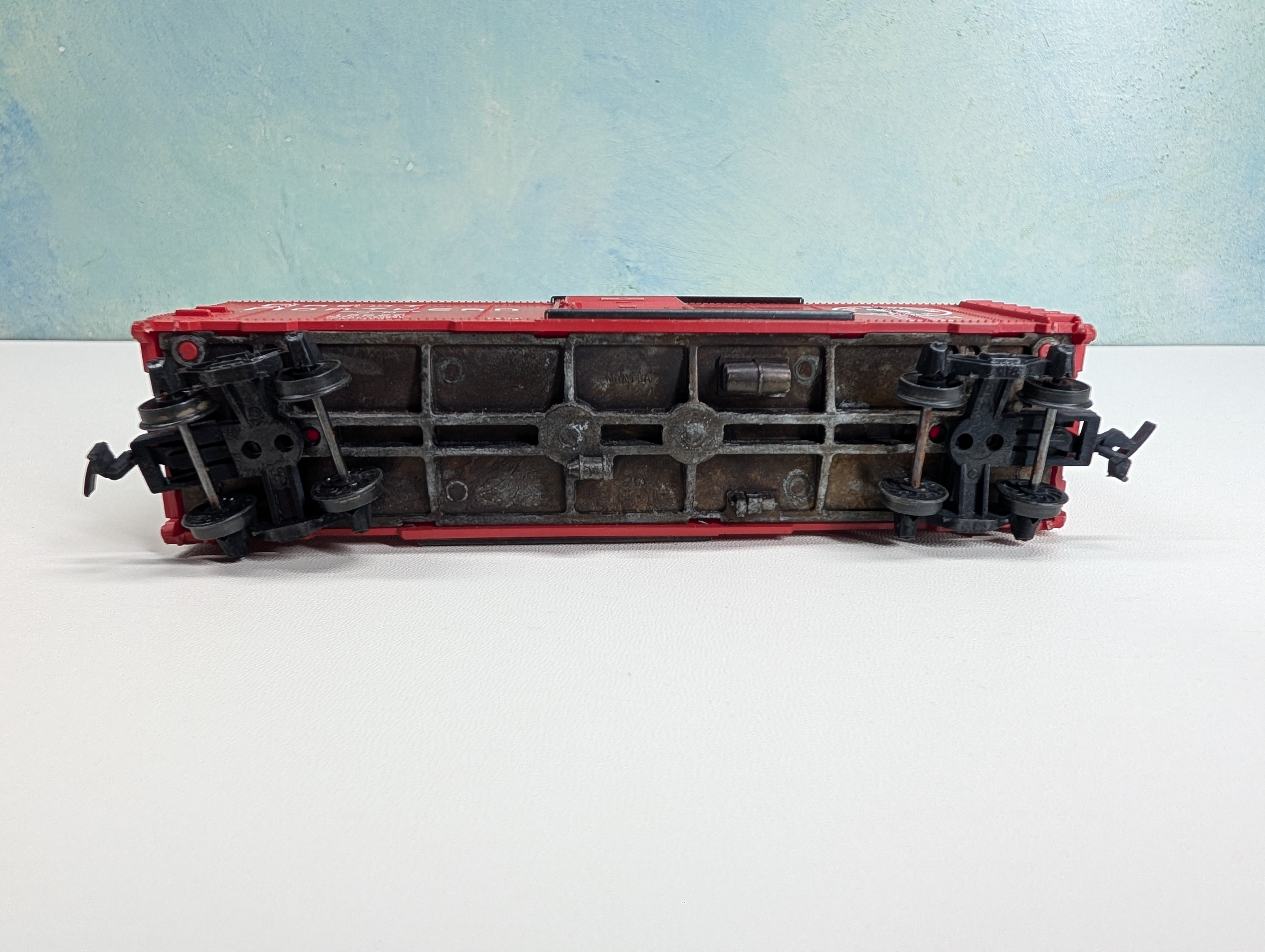 USED Mantua HO Scale 40' Box Car Great Northern GN #18626