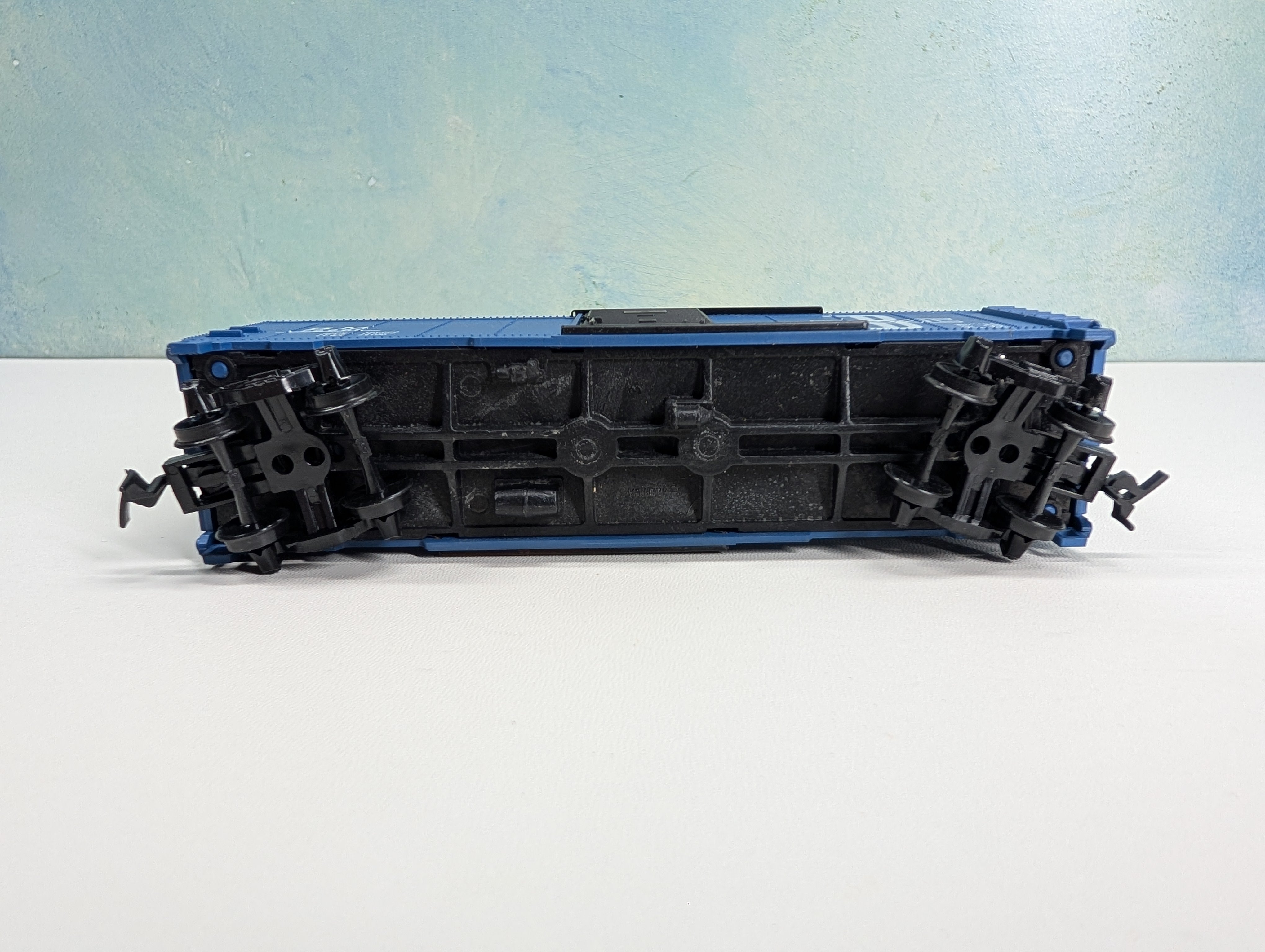 USED Mantua HO Scale 40' Box Car Boston and Maine BM #70058