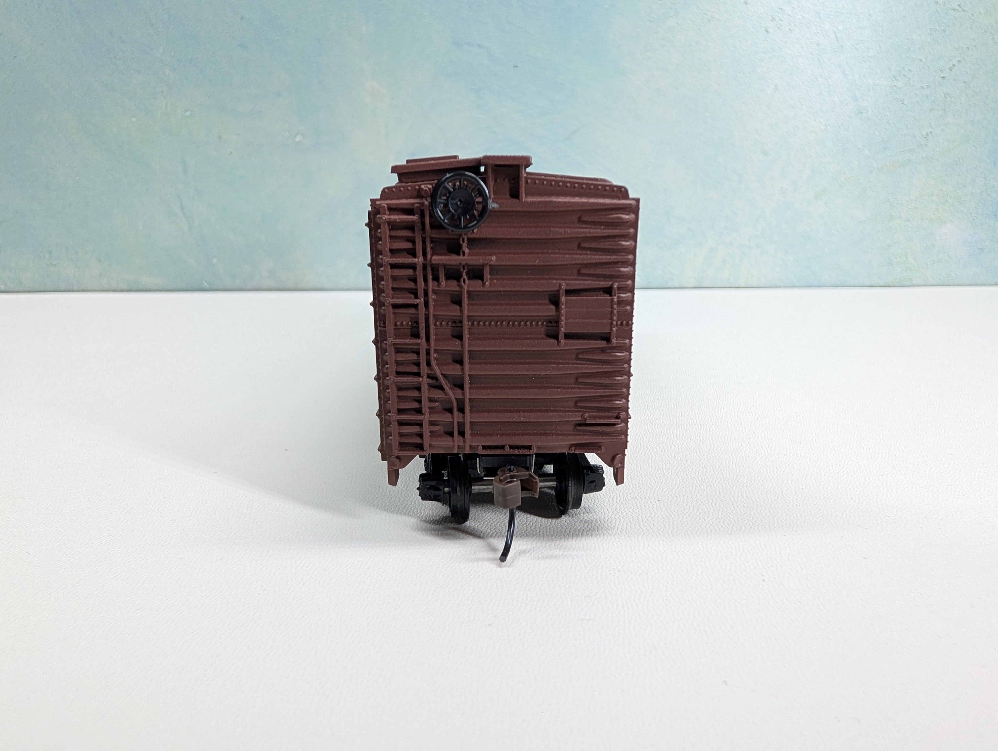 USED Athearn 9722 HO Scale 40' Box Car Strasburg Rail Road SRC #110 Choo Choo Barn