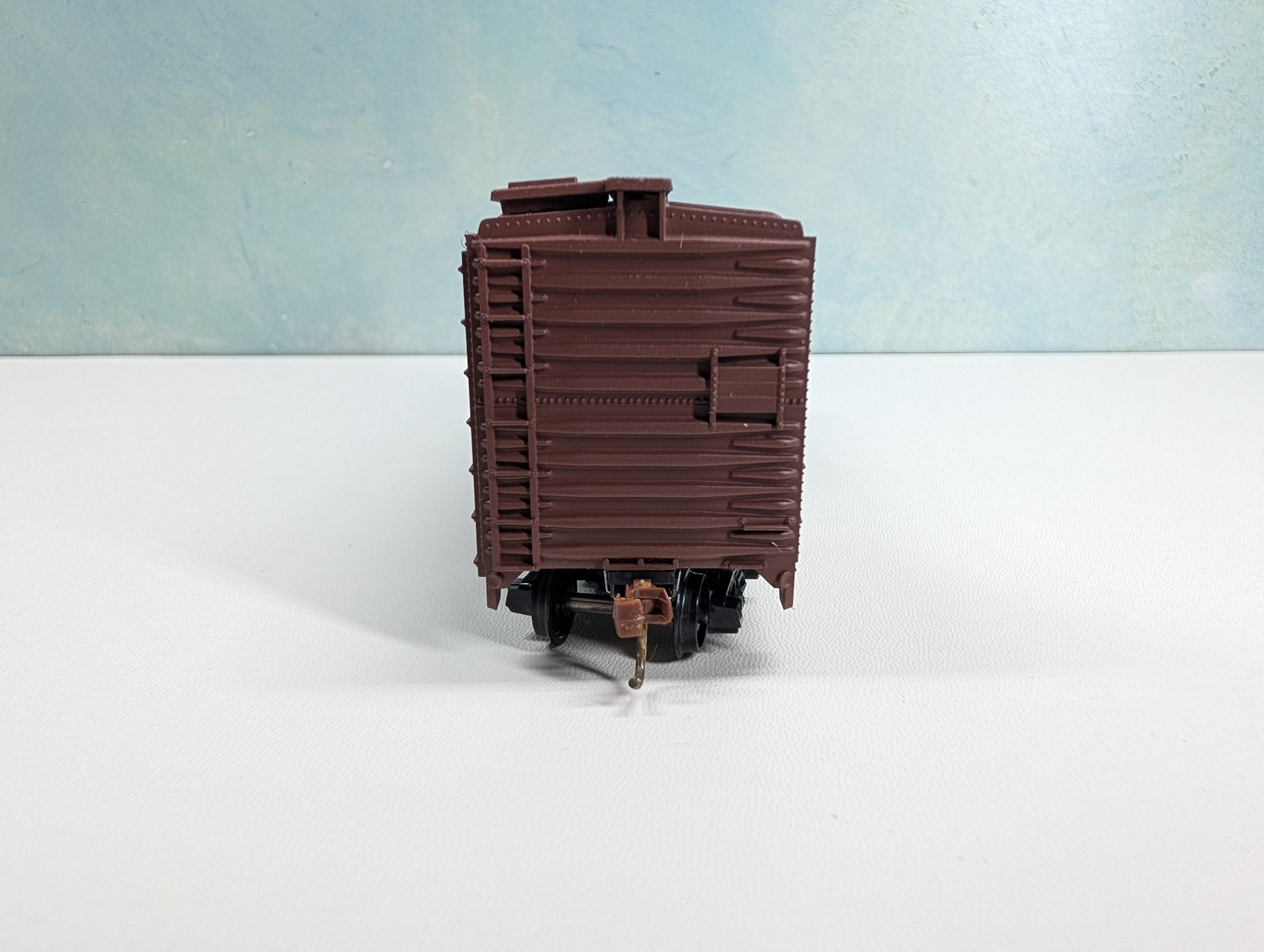 USED Athearn 9722 HO Scale 40' Box Car Strasburg Rail Road SRC #110 Choo Choo Barn