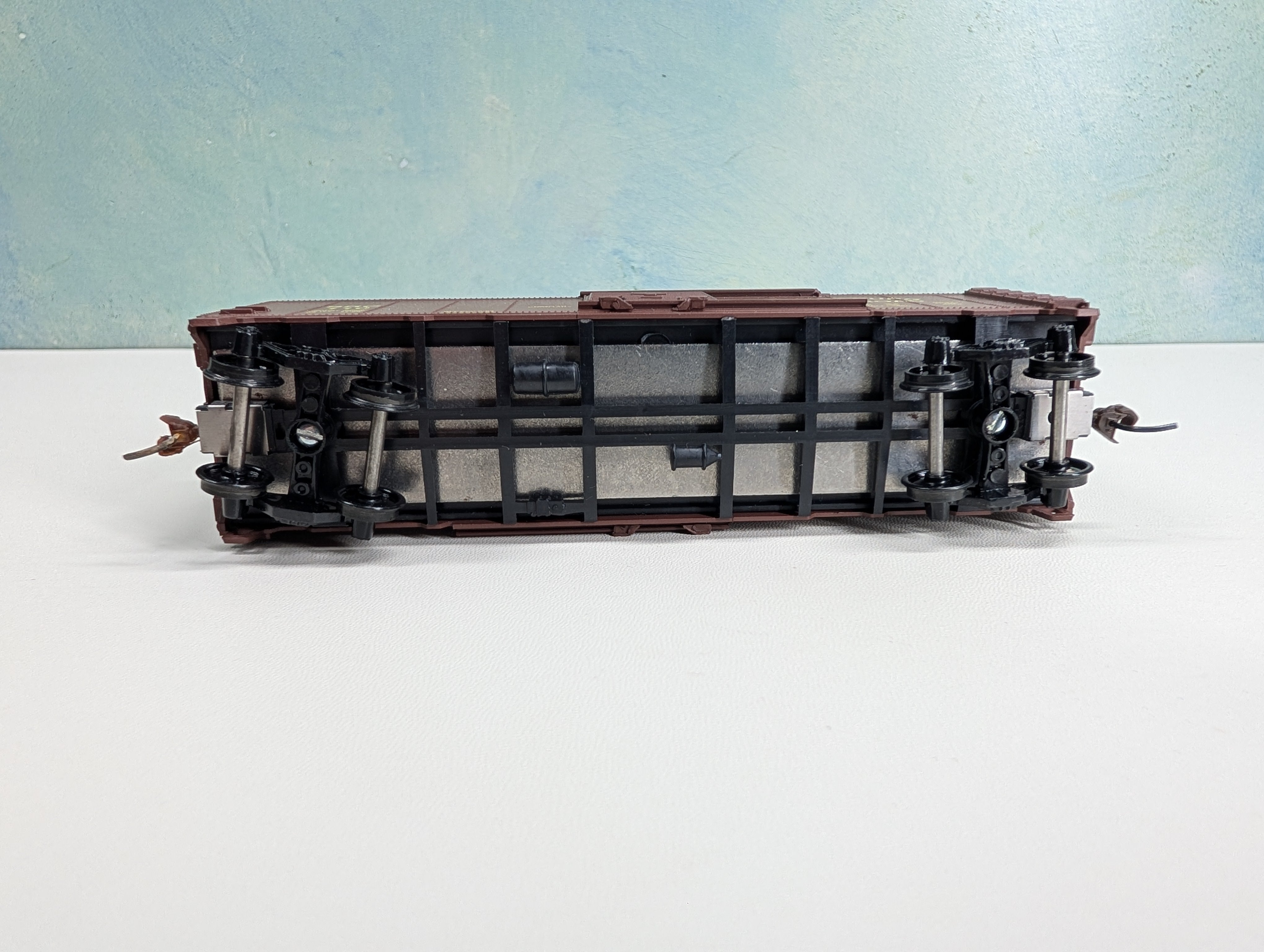 USED Athearn 9722 HO Scale 40' Box Car Strasburg Rail Road SRC #110 Choo Choo Barn