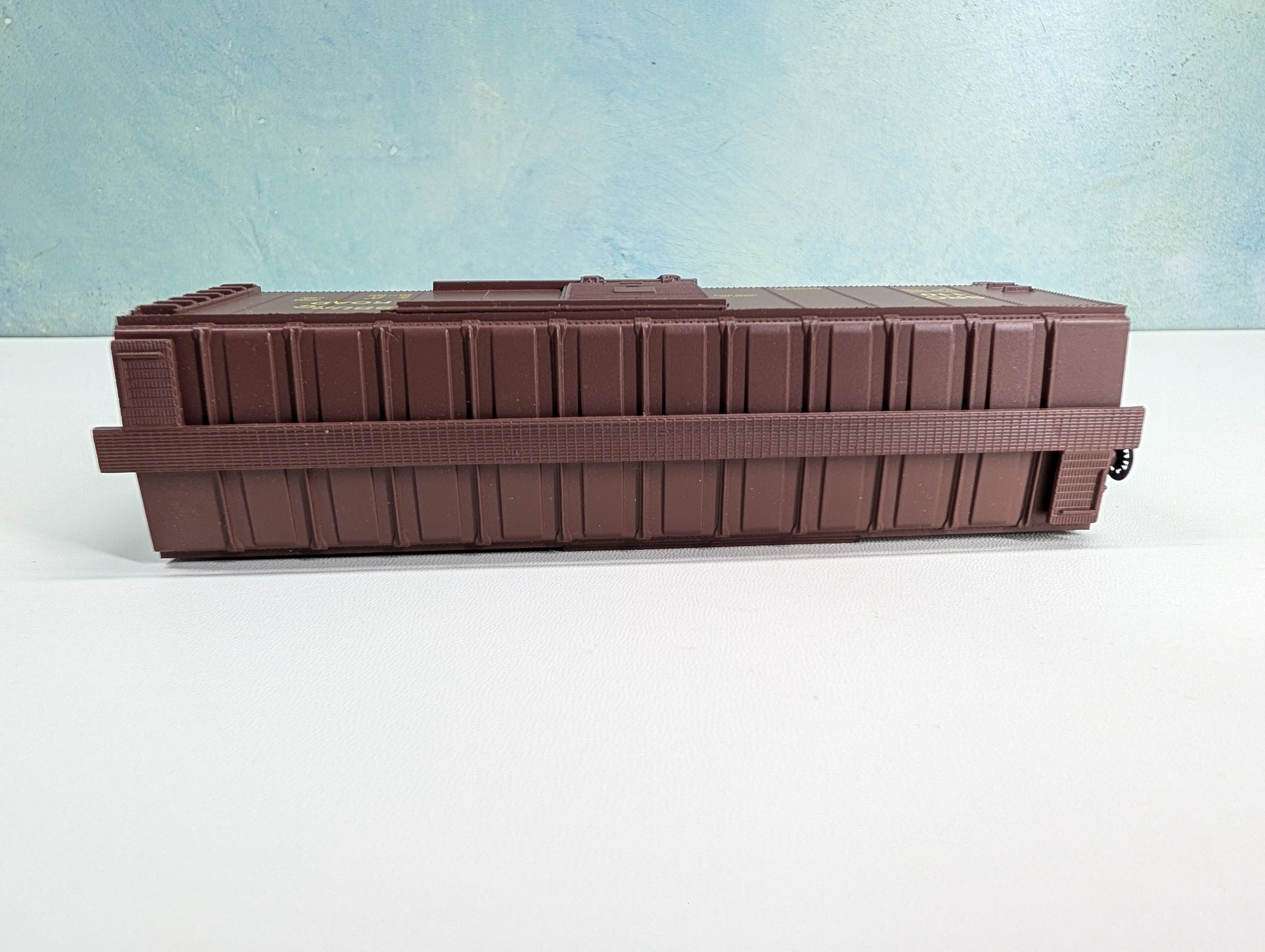 USED Athearn 9722 HO Scale 40' Box Car Strasburg Rail Road SRC #110 Choo Choo Barn