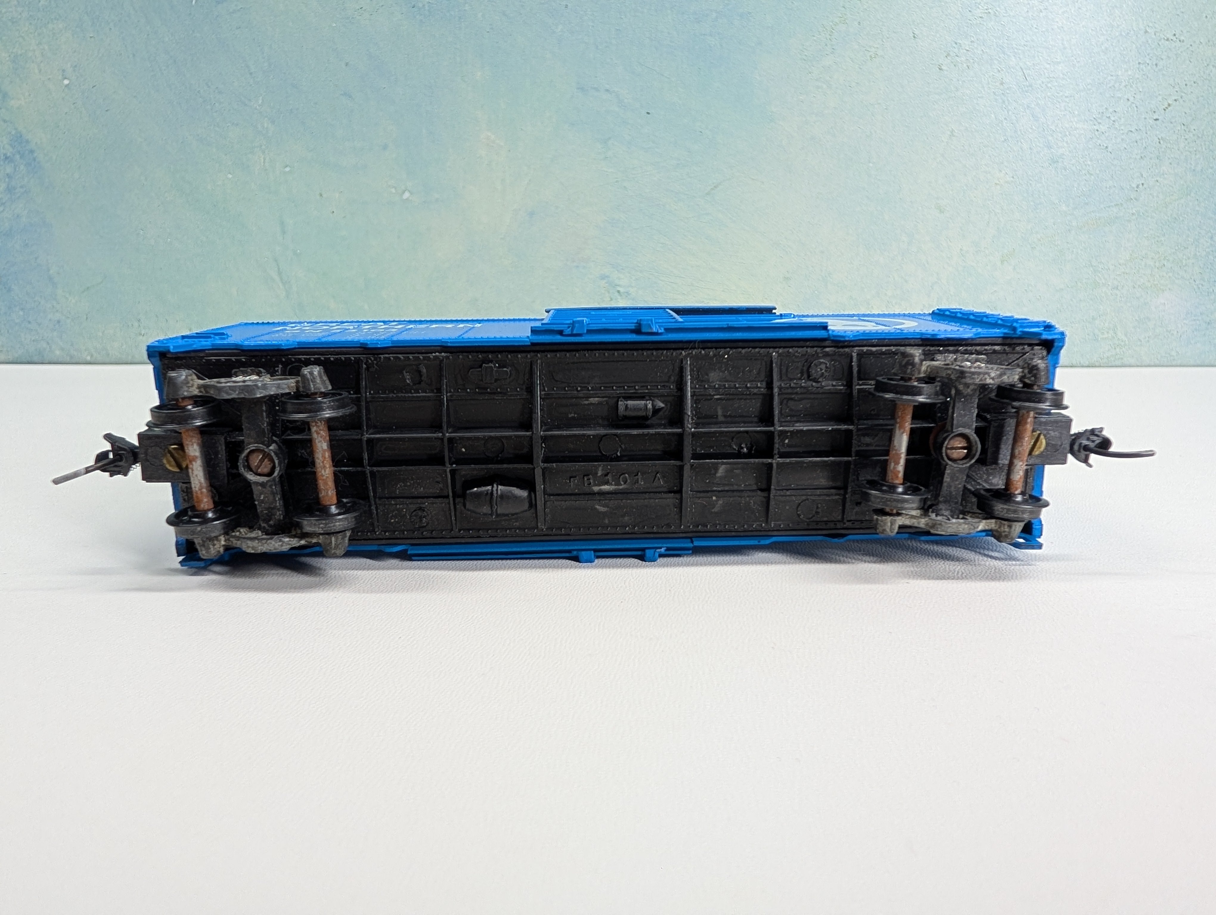 USED Roundhouse HO Scale 40' Box Car Great Northern GN #33103