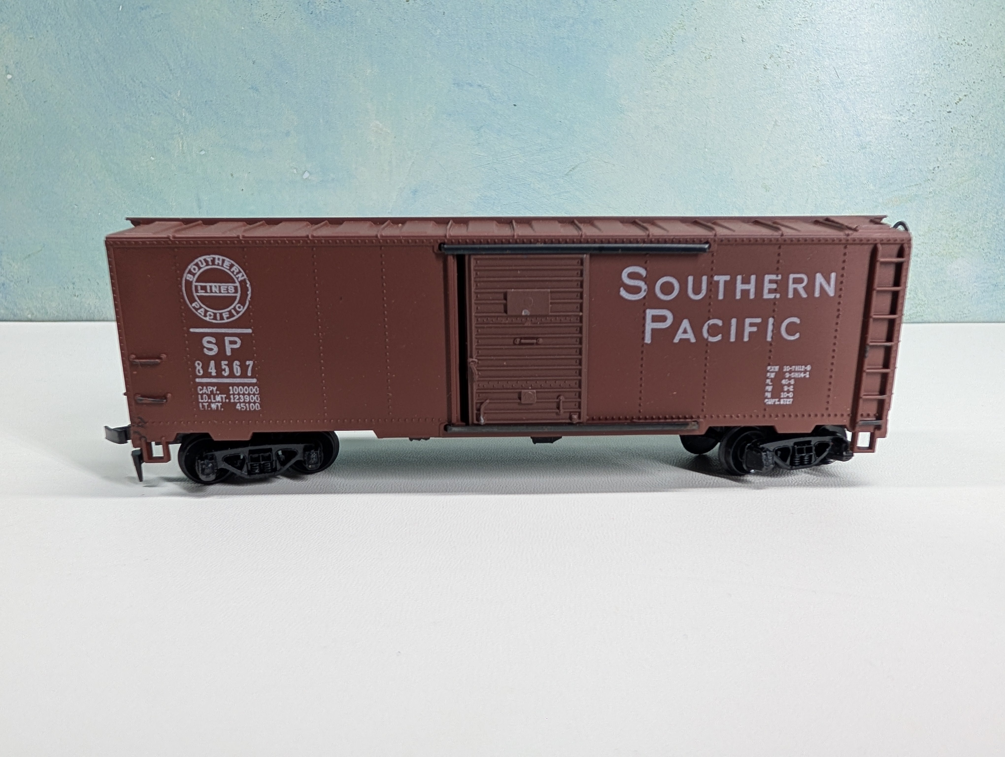 USED Mantua HO Scale 40' Box Car Southern Pacific SP #84567