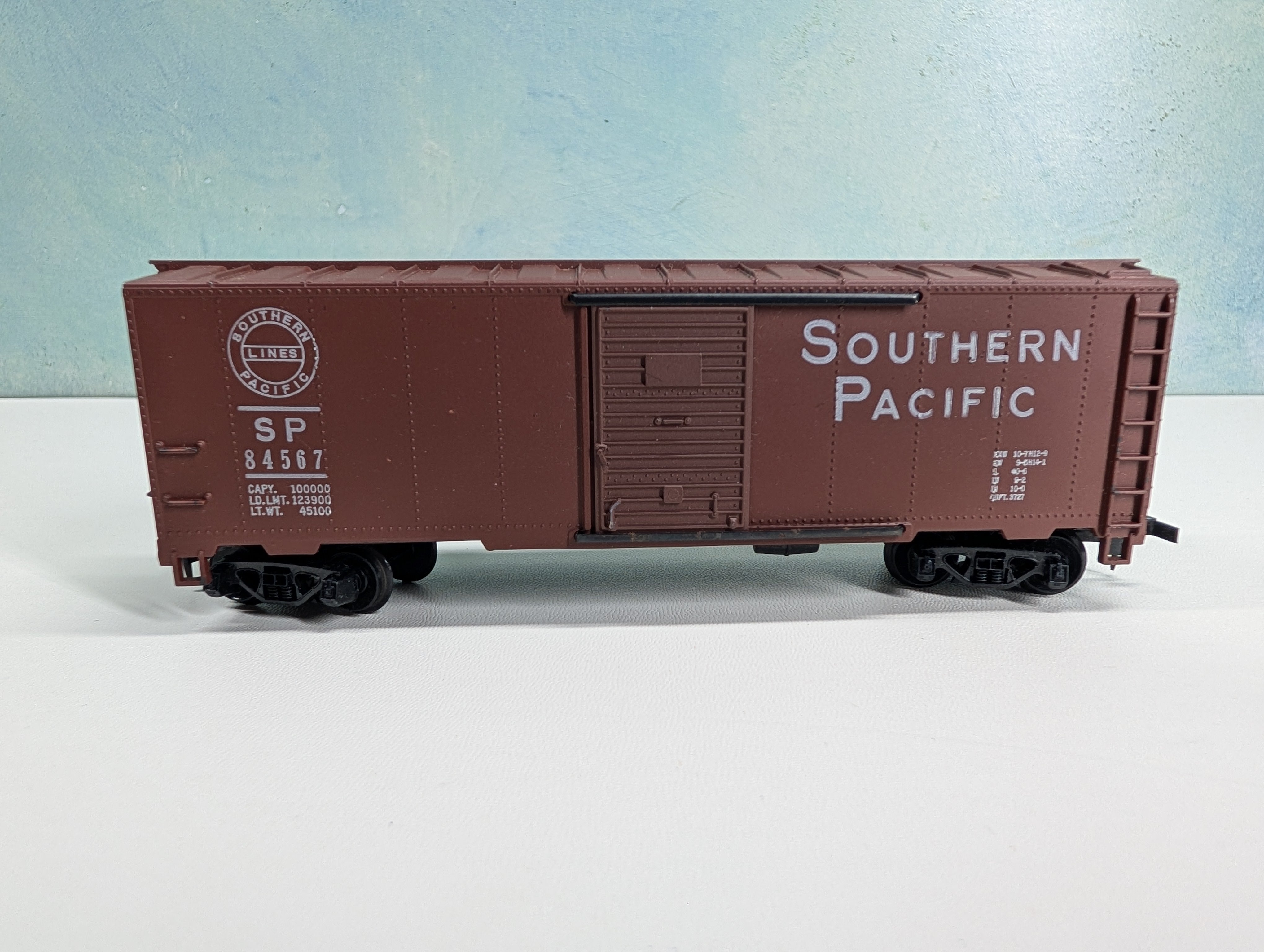 USED Mantua HO Scale 40' Box Car Southern Pacific SP #84567