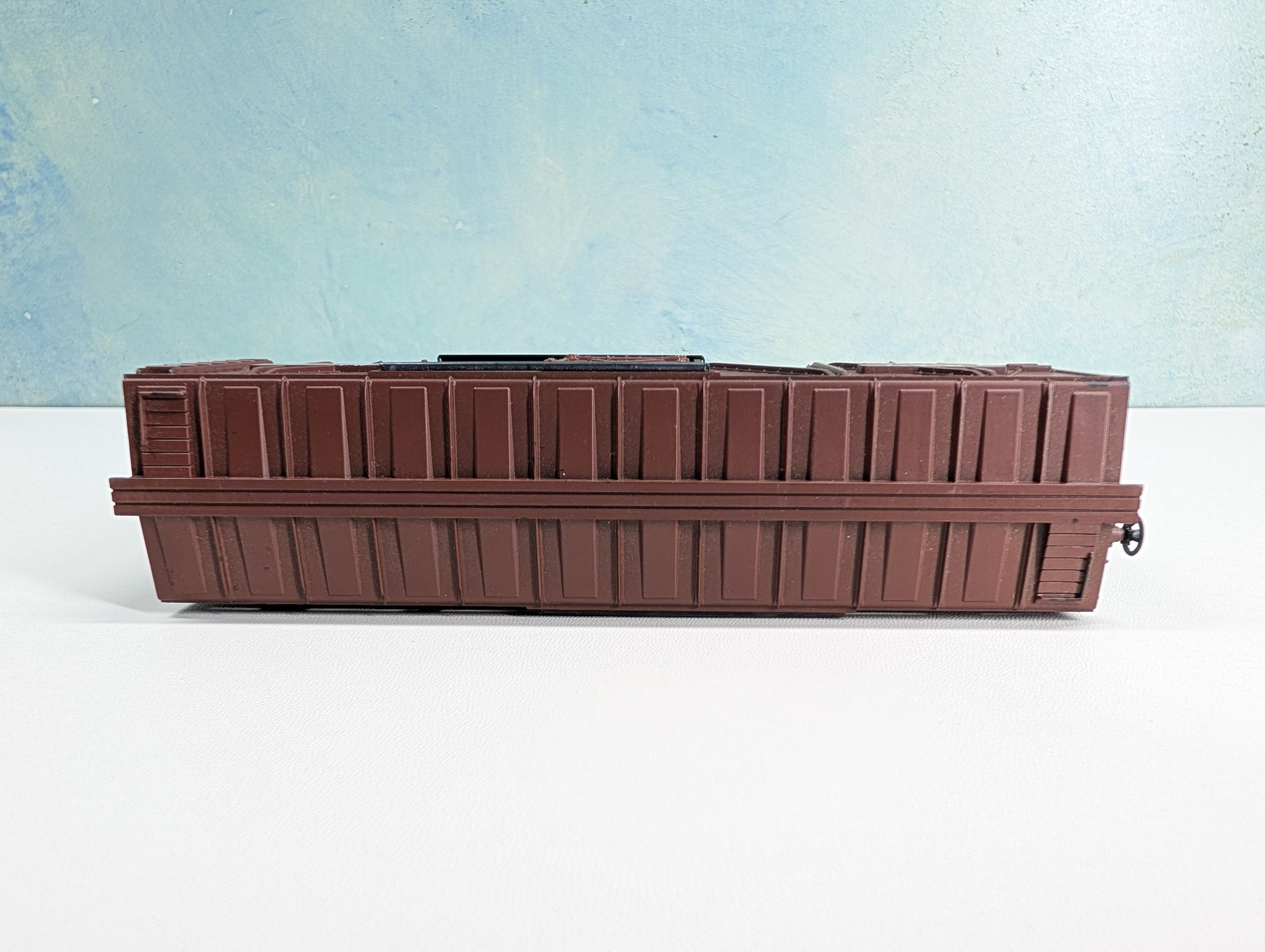 USED Tyco HO Scale 40' Livestock Cattle Car MKT #47150