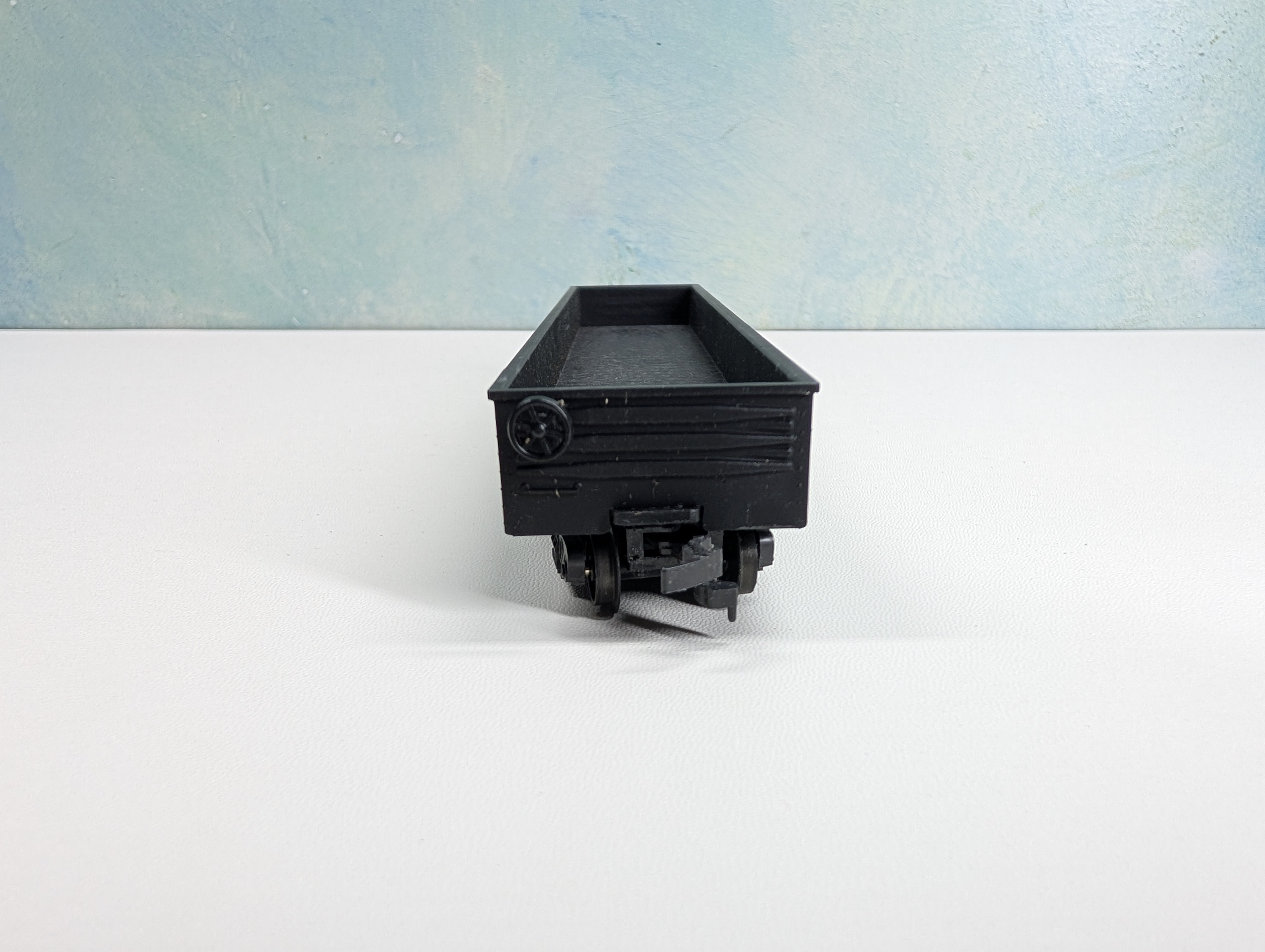USED AHM HO Scale 50' OB Gondola Santa Fe ATSF #138279