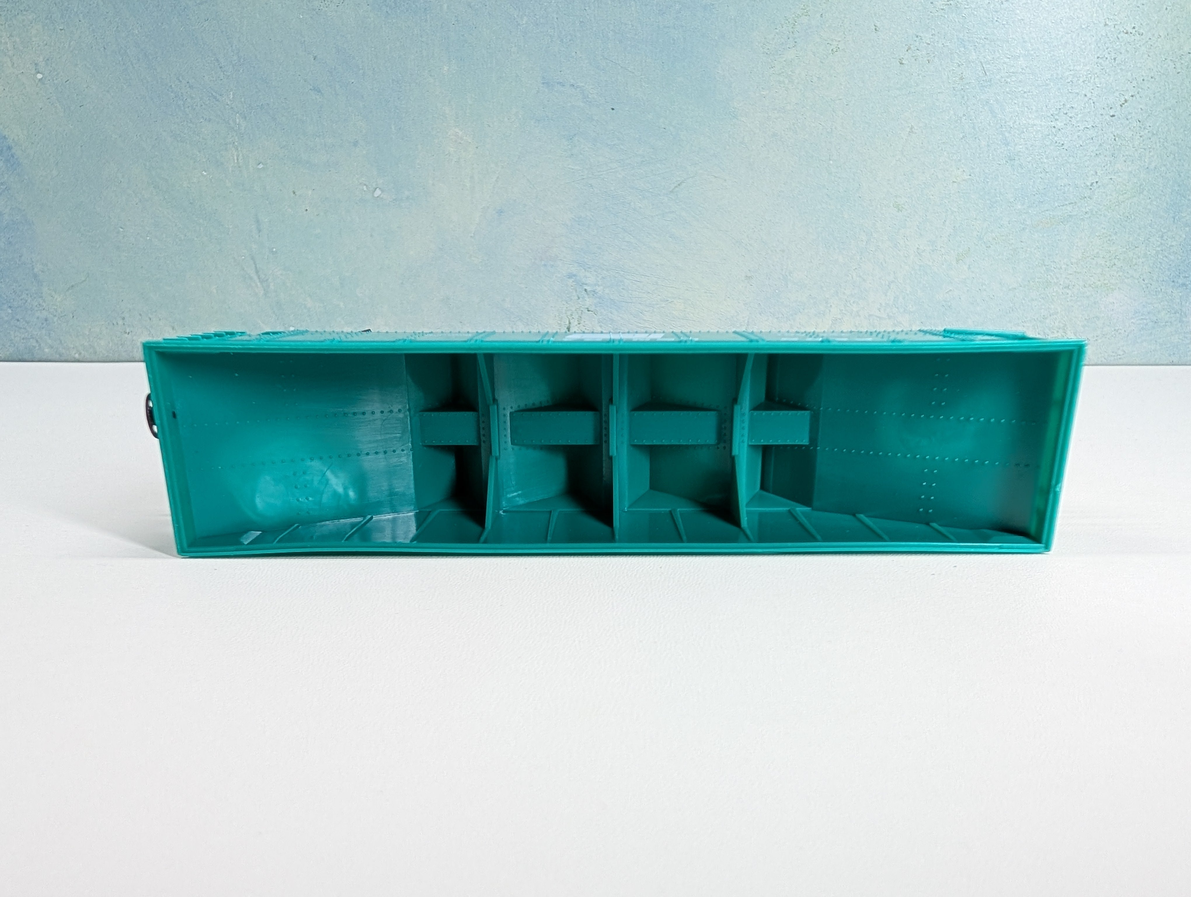 USED Model Power HO Scale Quad Hopper Penn Central PC #258601