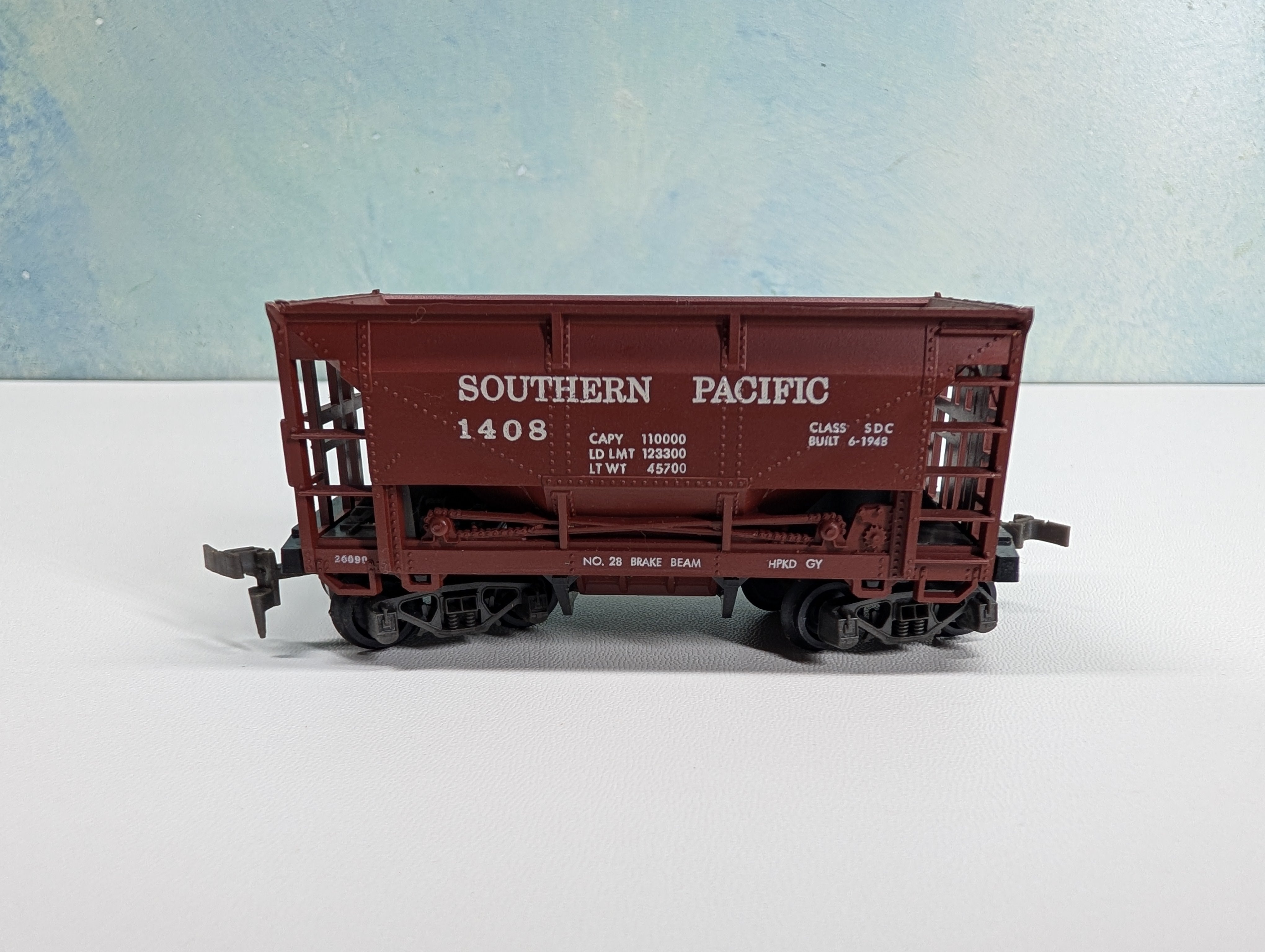 USED AHM HO Scale Ore Car Southern Pacific SP #1408