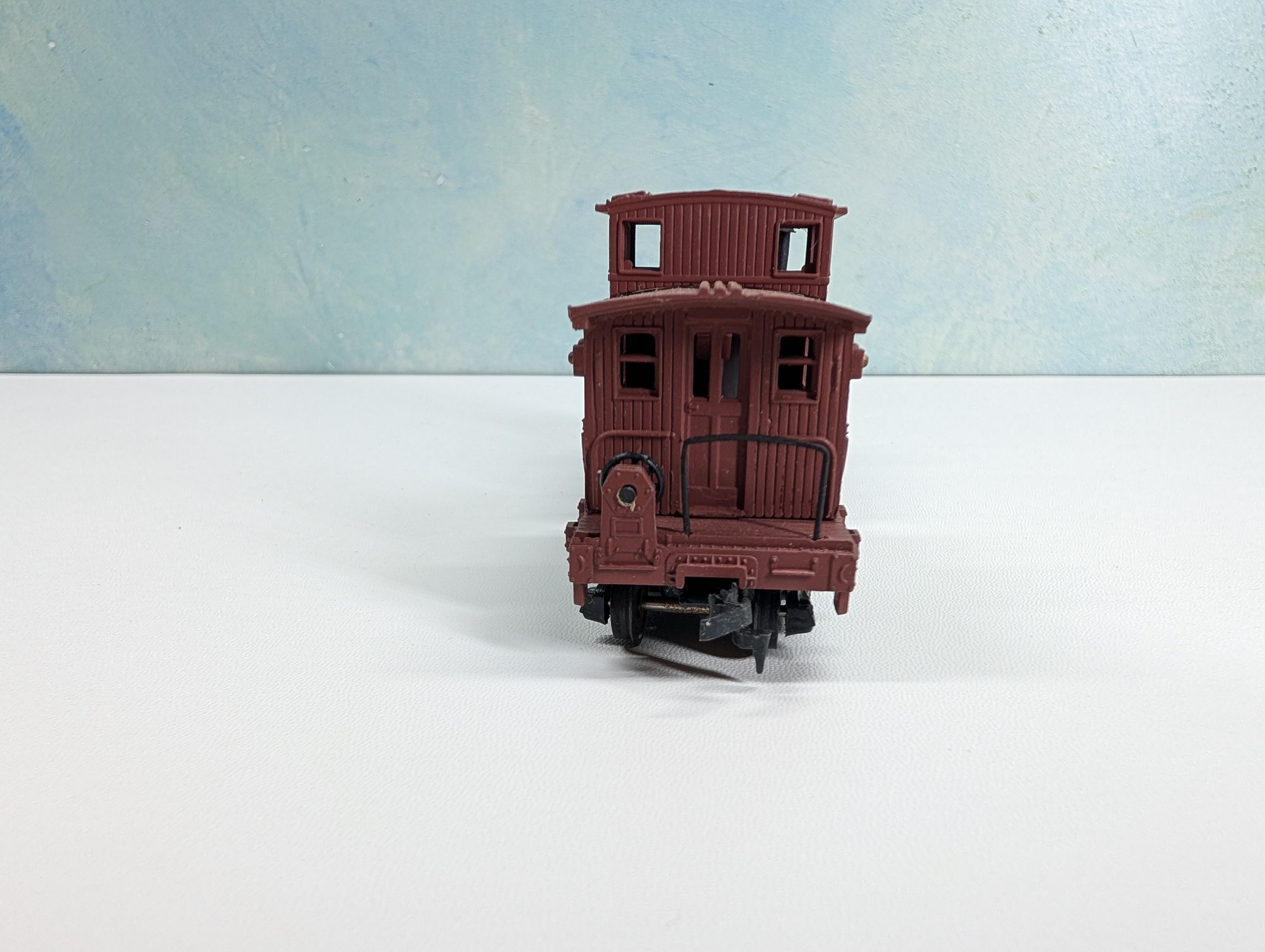 USED AHM HO Scale Track Cleaning MOW Car Virginia and Truckee Railroad #5323