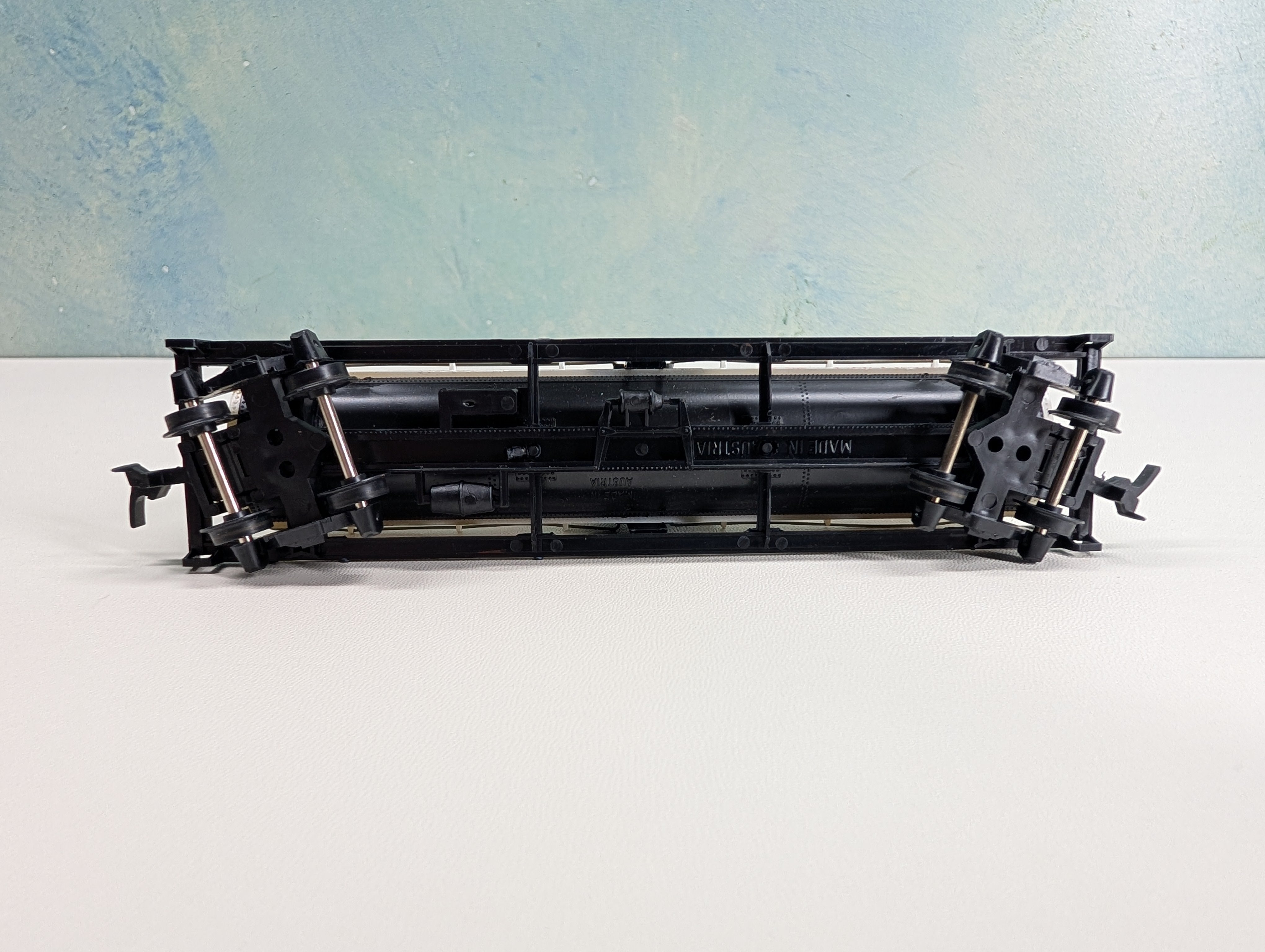 USED AHM HO Scale Single Dome Tank Car Michigan Alkali Co GATX #39617