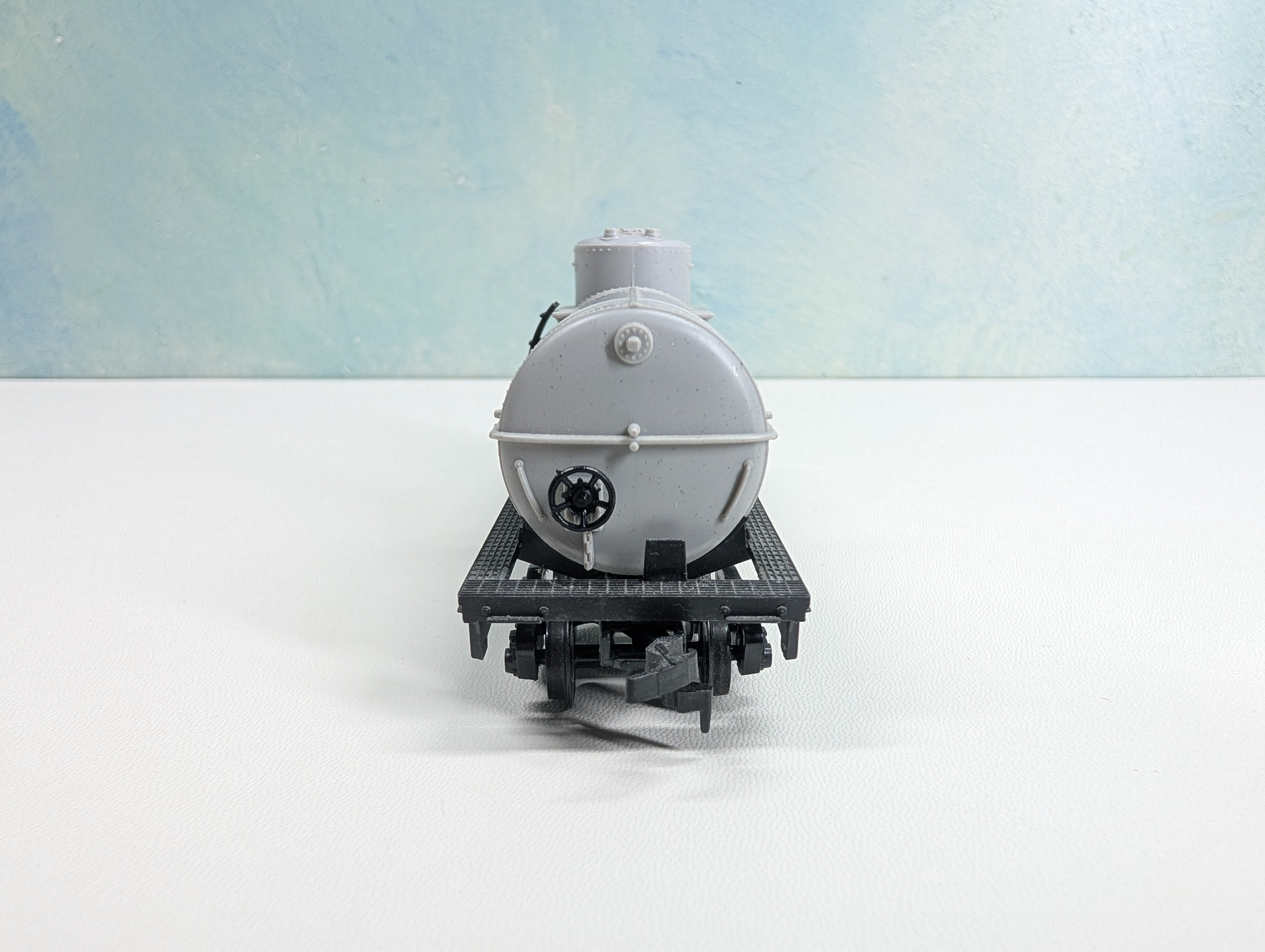USED Model Power HO Scale Single Dome Tank Car Texaco TCX #9355