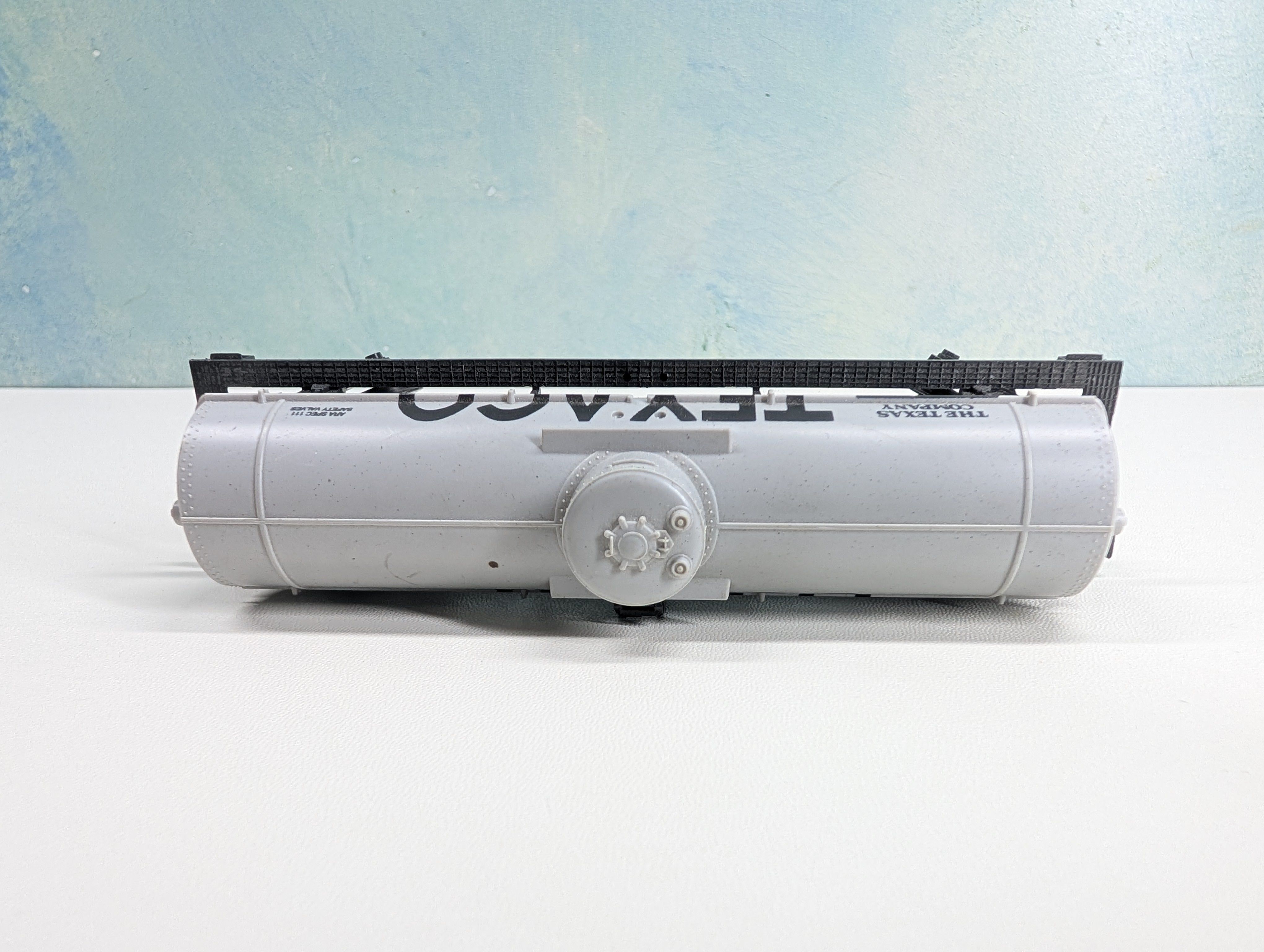 USED Model Power HO Scale Single Dome Tank Car Texaco TCX #9355
