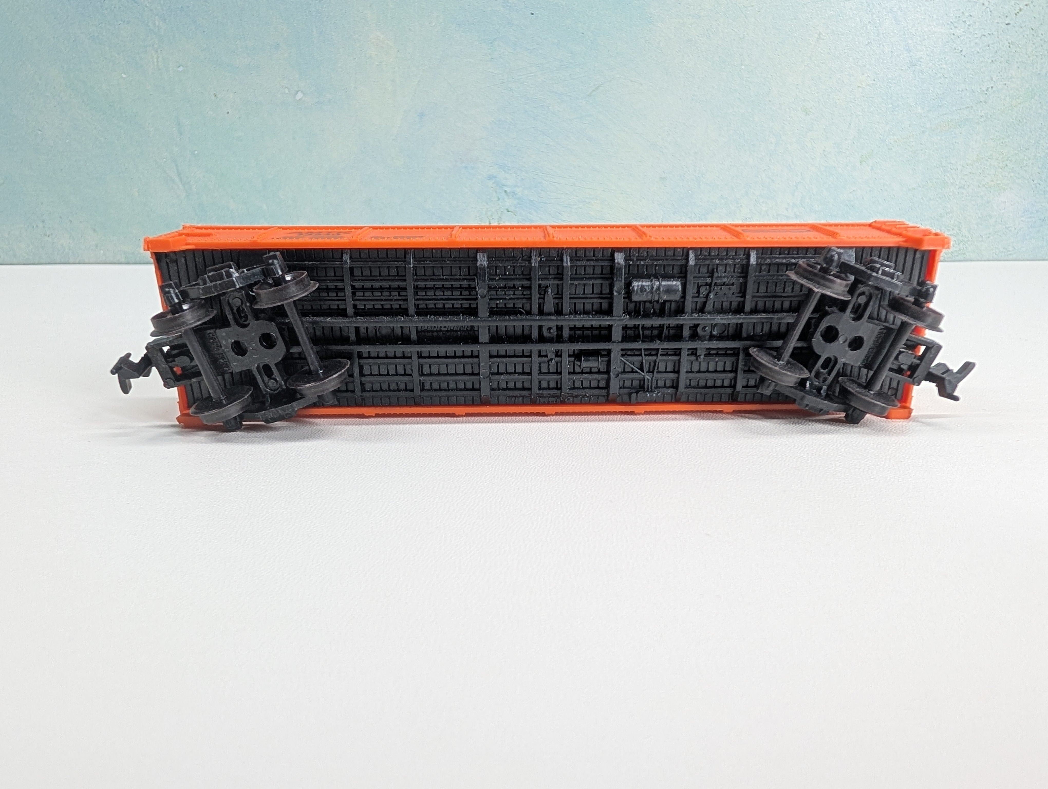 USED Life-Like HO Scale 40' Gondola Amtrak AMTK #13240