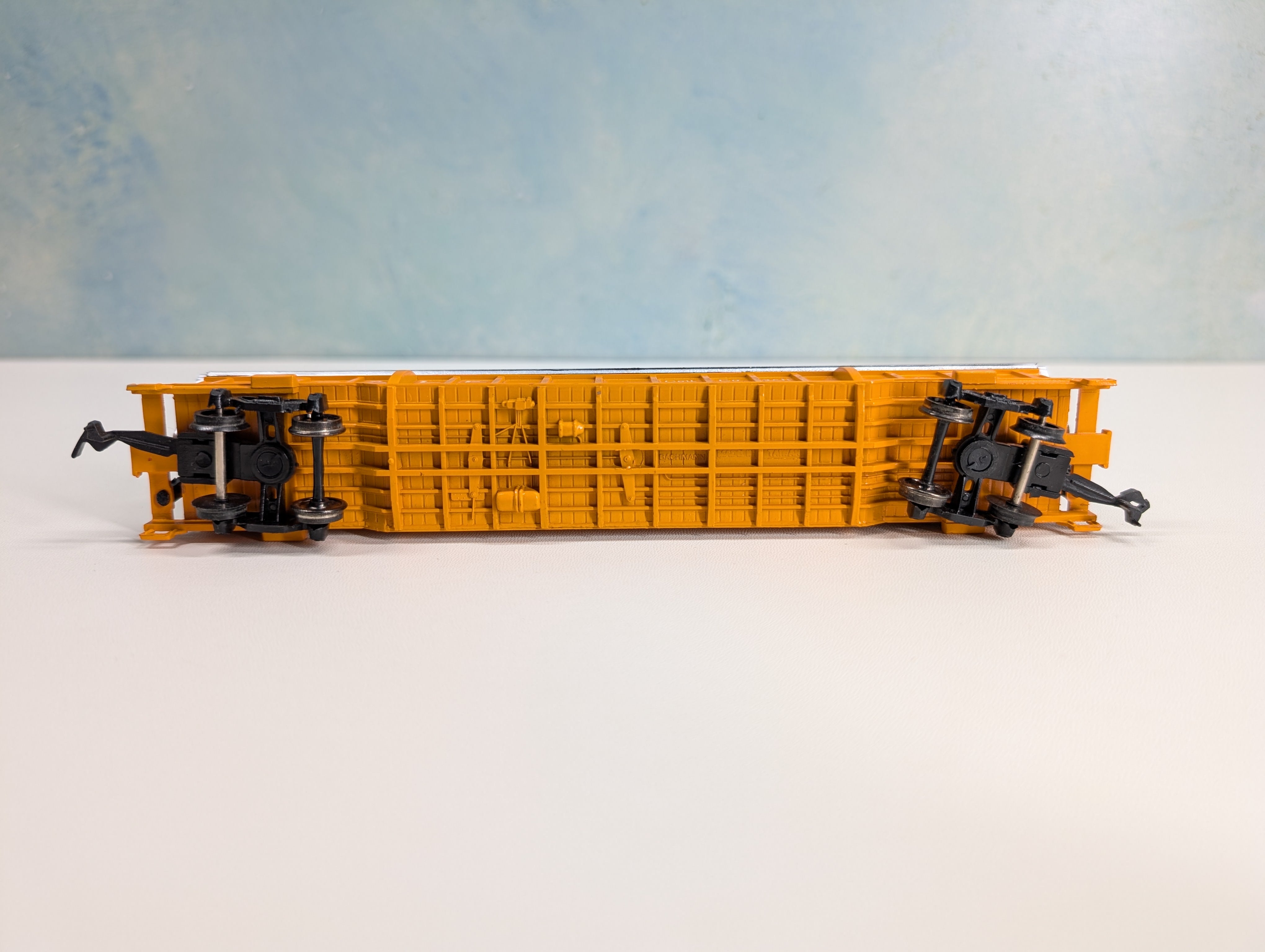 USED Bachmann HO Scale Coil Car Bessemer & Lake Erie B&LE #31002