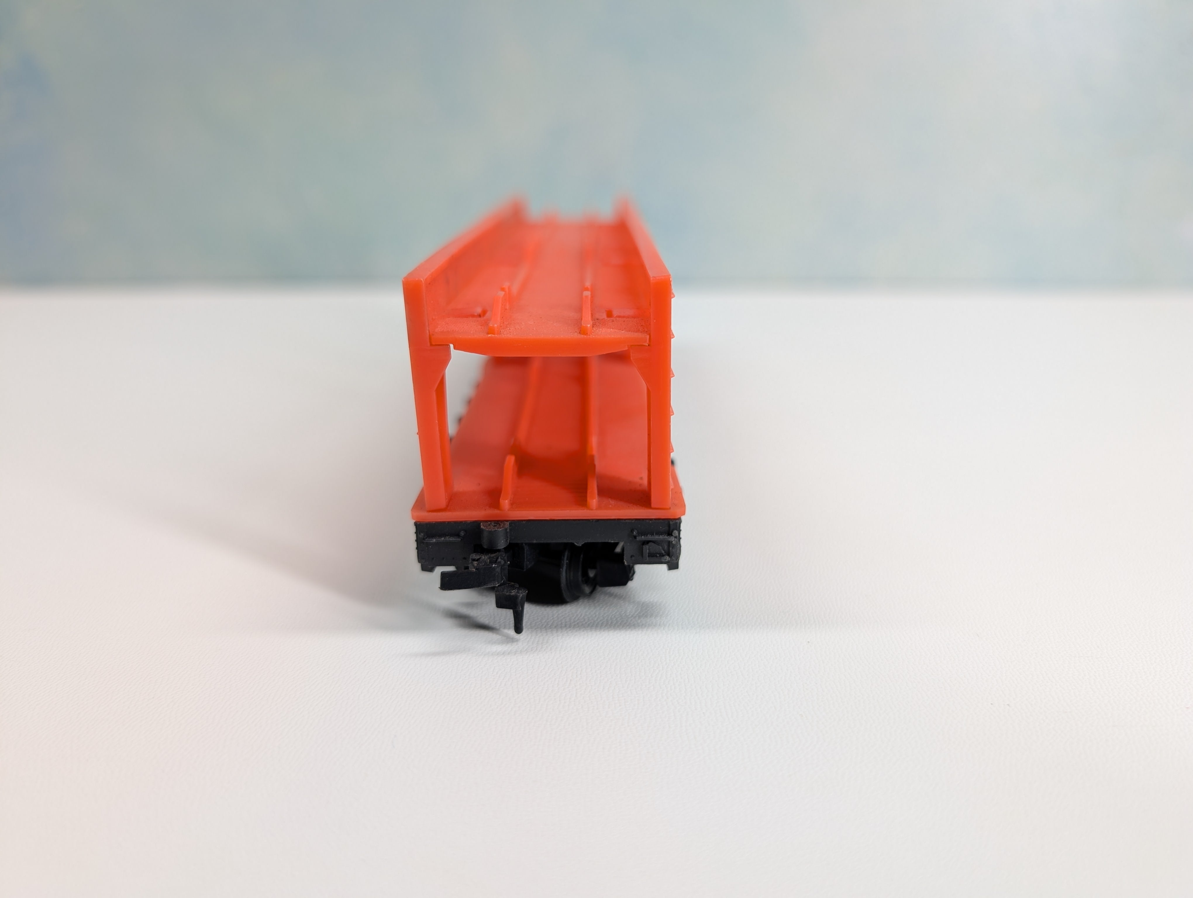 USED Mantua HO Scale Auto Loader Flat Car Trailer Train SL-SF #2530