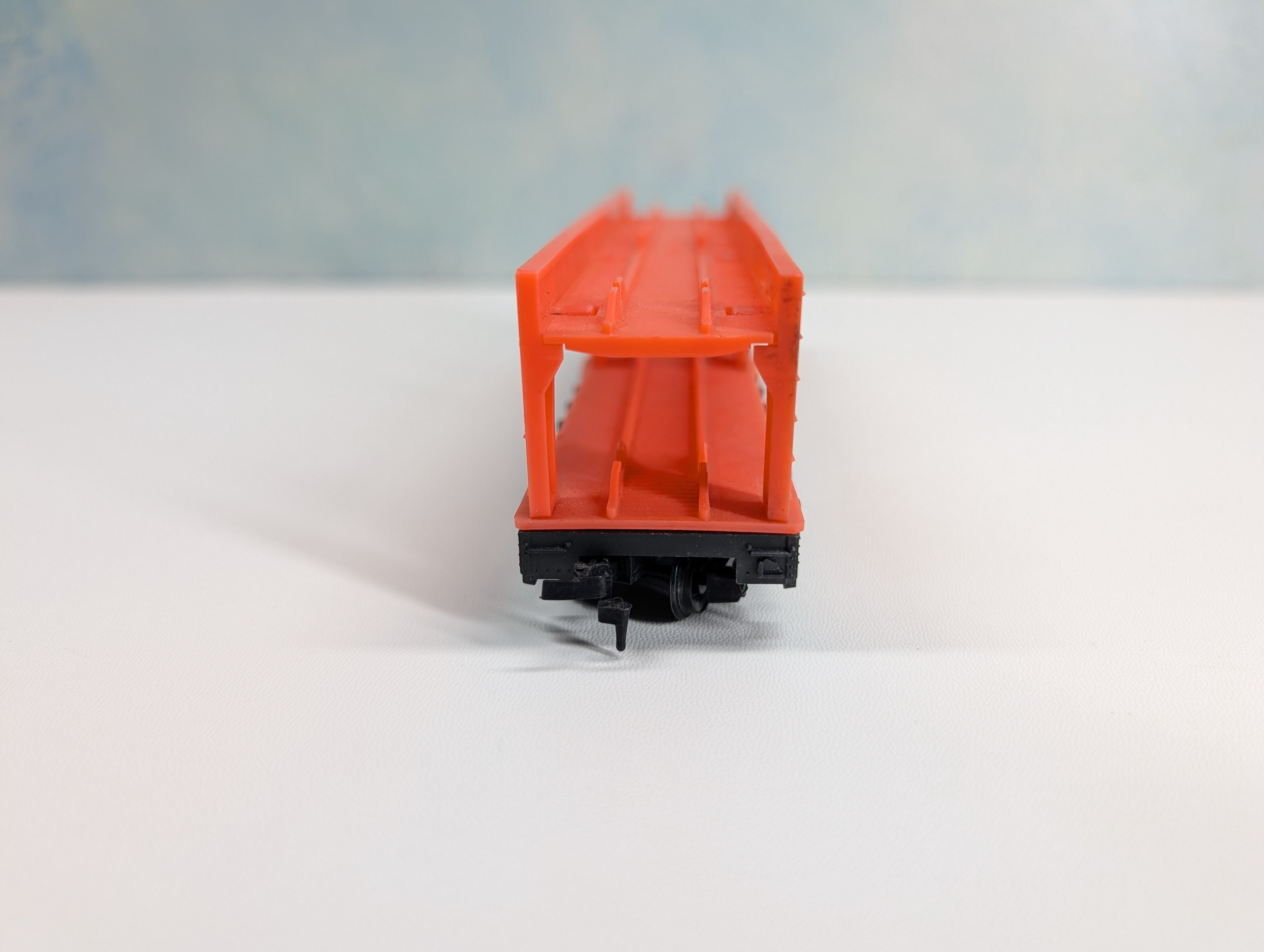 USED Mantua HO Scale Auto Loader Flat Car Trailer Train SL-SF #2530