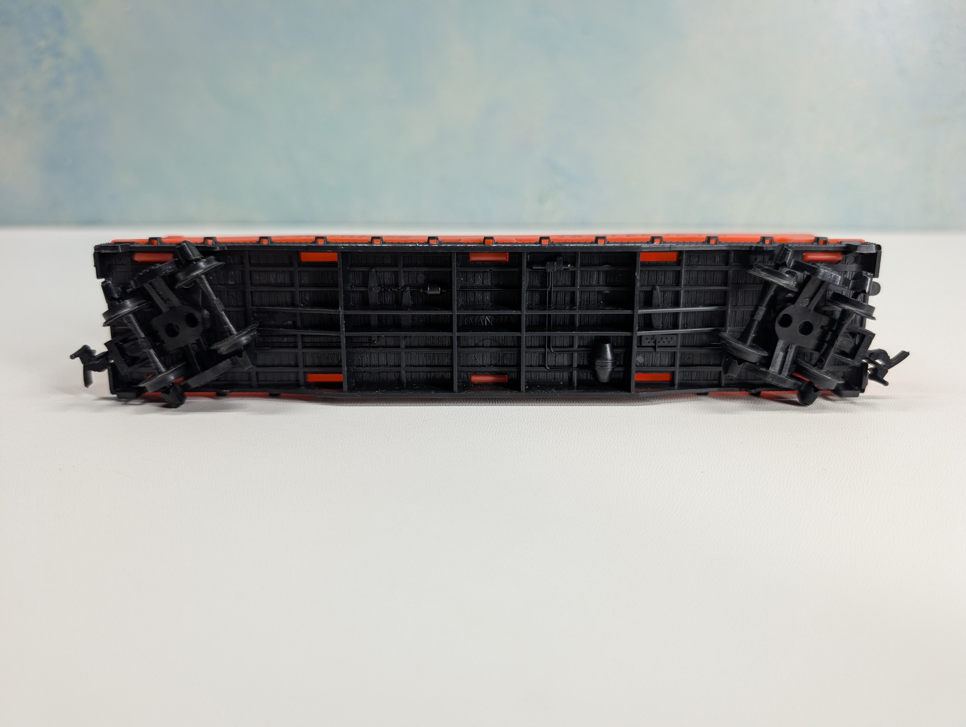 USED Mantua HO Scale Auto Loader Flat Car Trailer Train SL-SF #2530