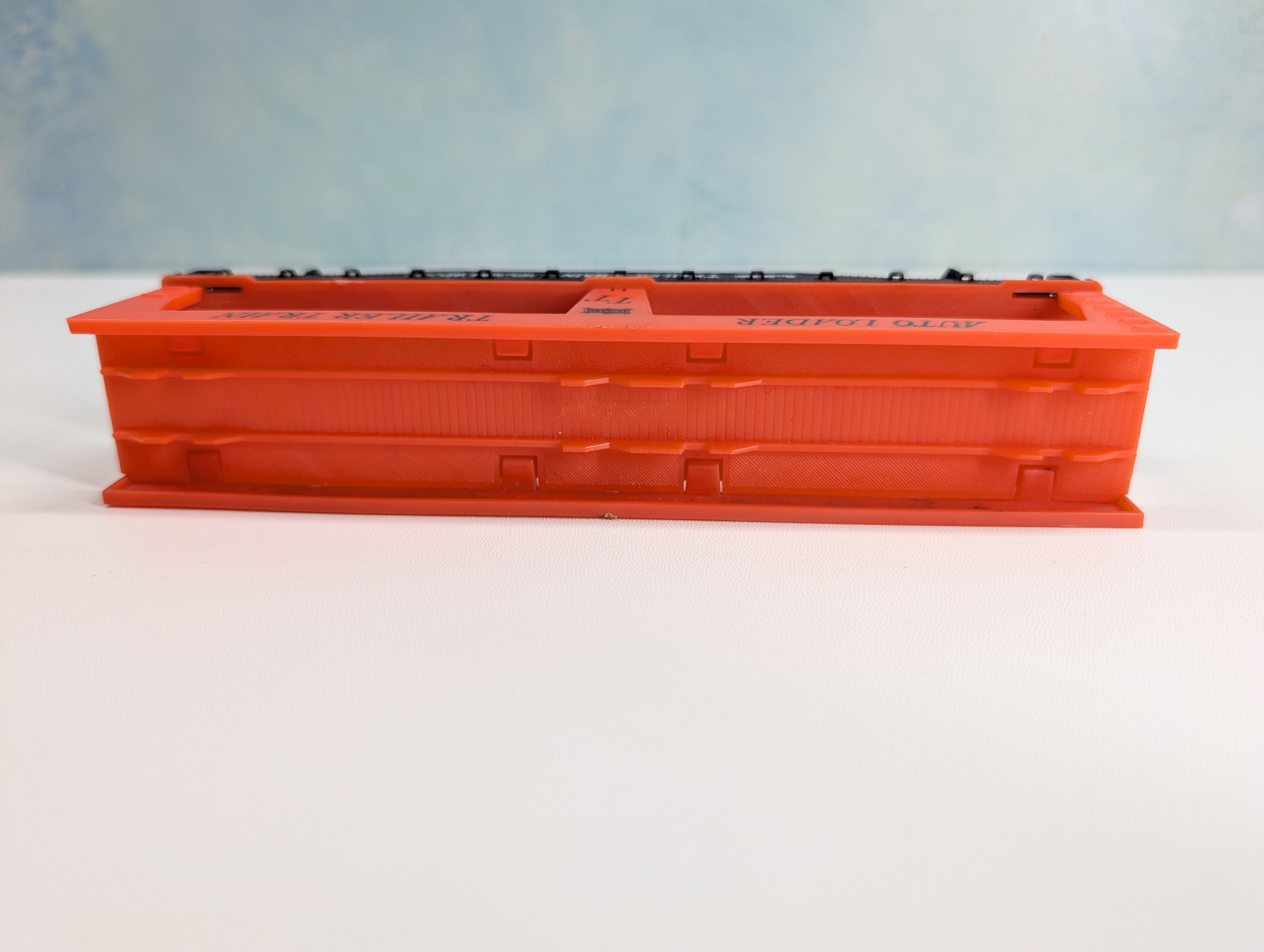 USED Mantua HO Scale Auto Loader Flat Car Trailer Train SL-SF #2530