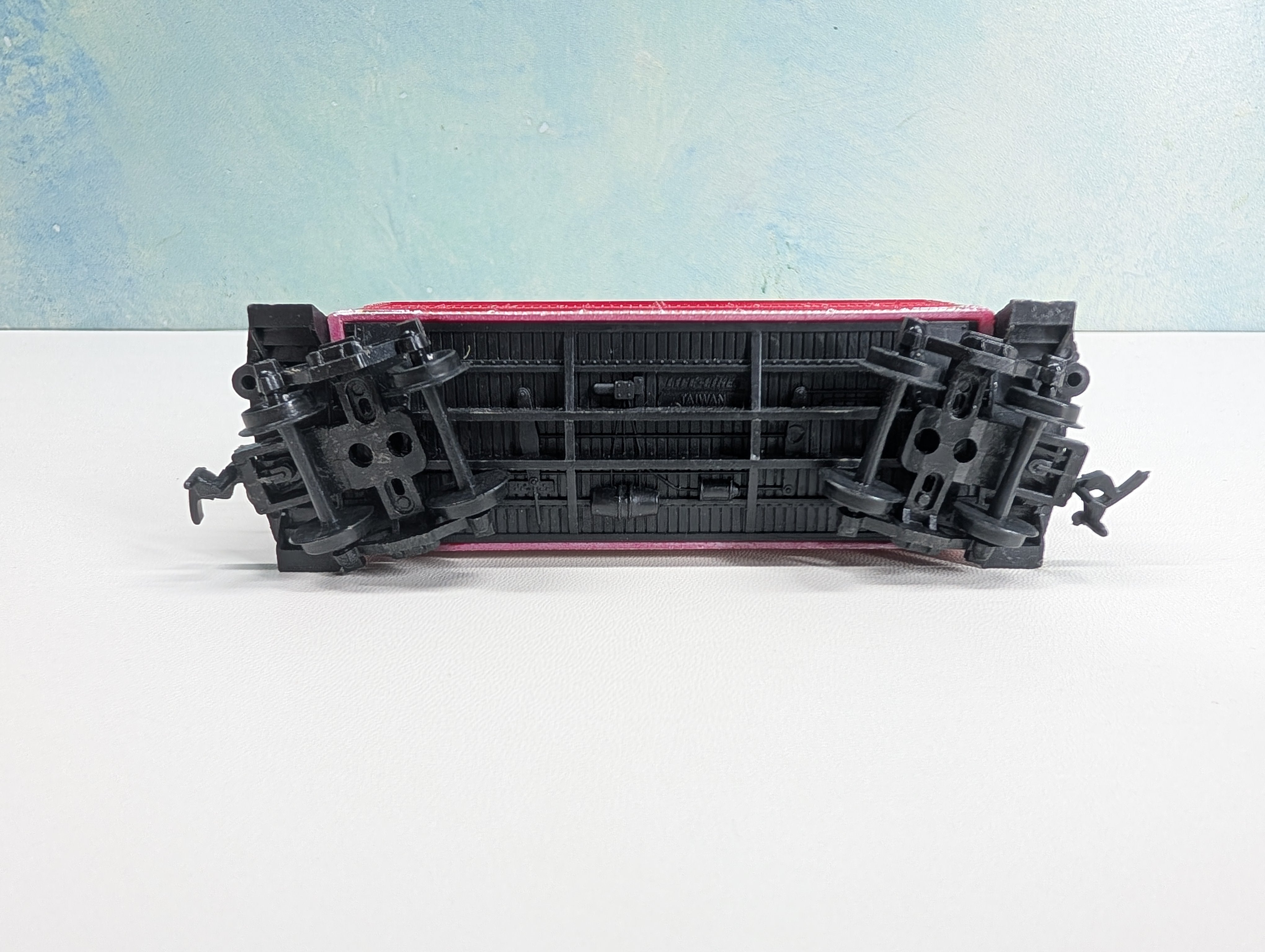 USED Life-Like HO Scale Caboose Campbell's #1982