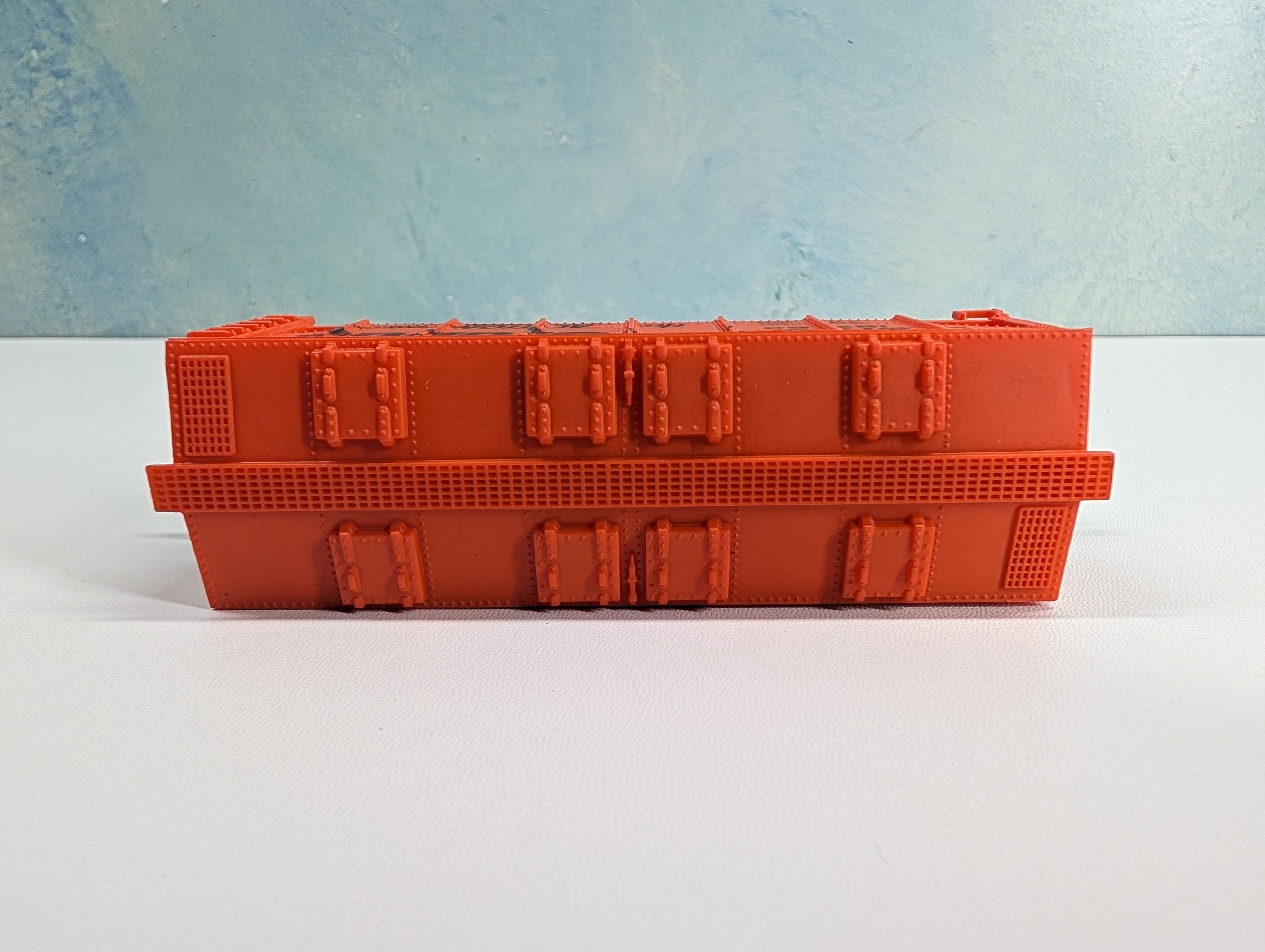 USED Life-Like HO Scale 2 Bay Covered Hopper Rio Grande D&RGW #18350