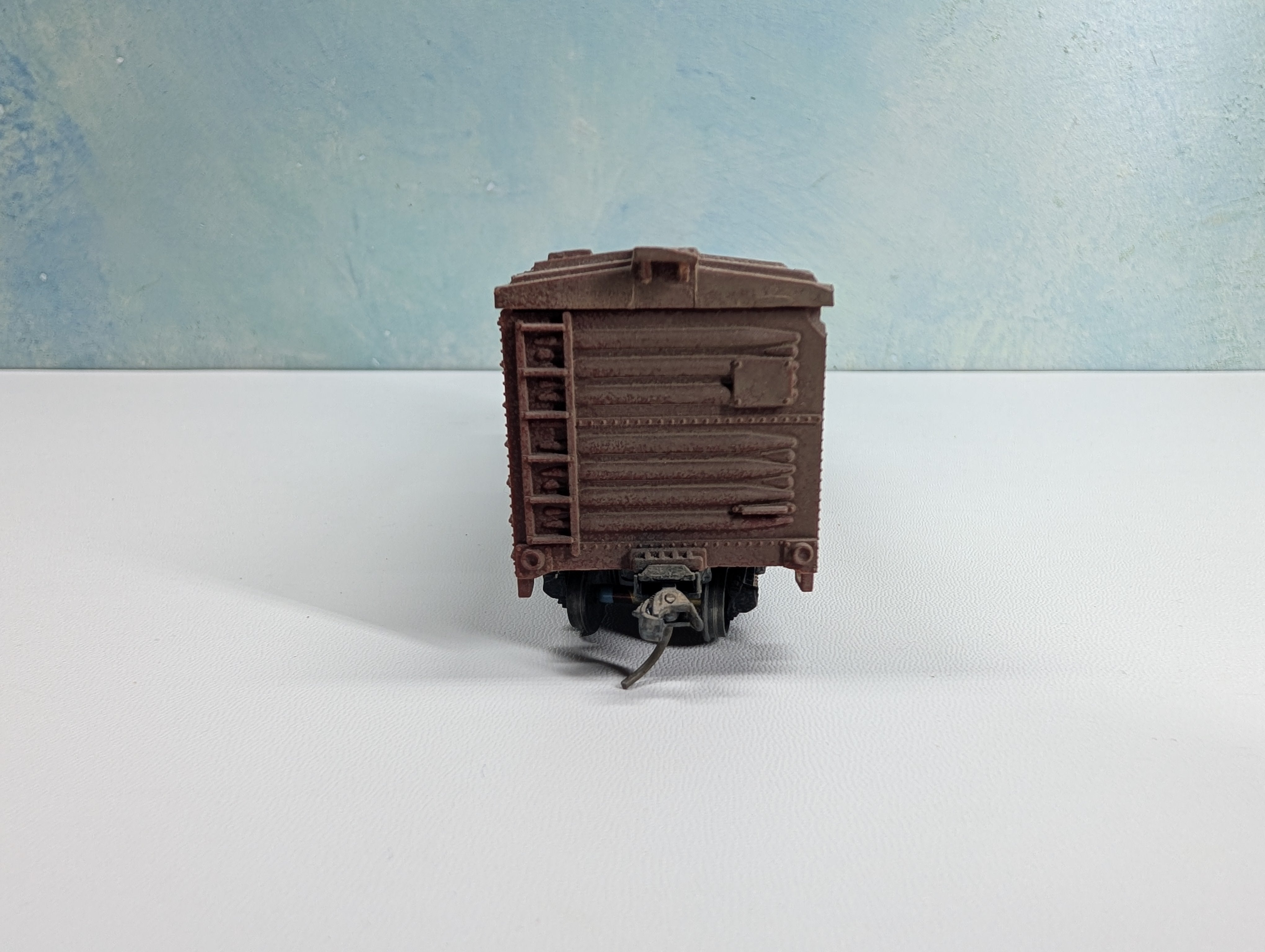 USED Varney HO Scale 42' OB Box Car Southern Pacific SP #31560 Weathered