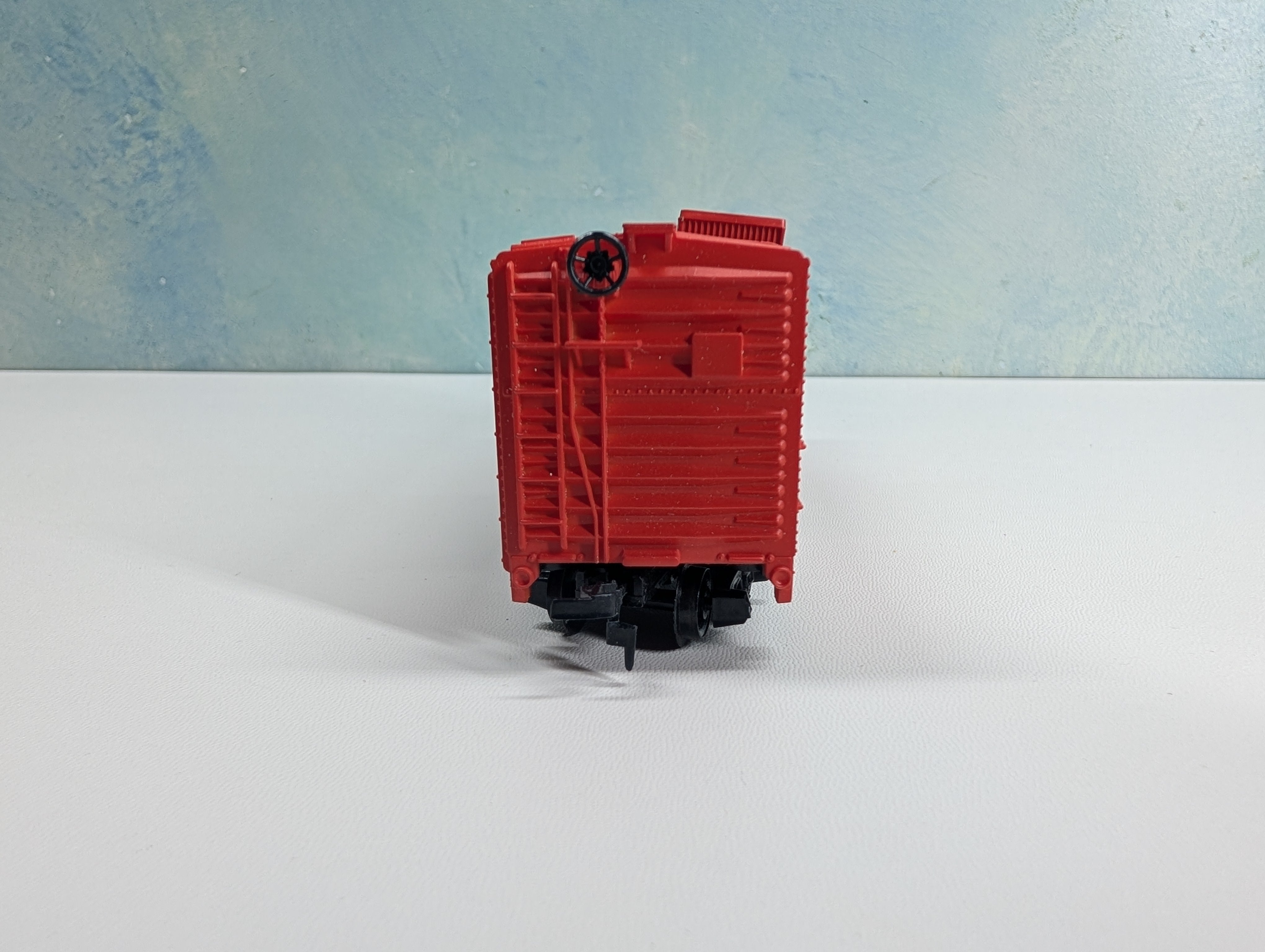 USED Tyco HO Scale 40' Operating Box Car Burlington CB&Q #19720