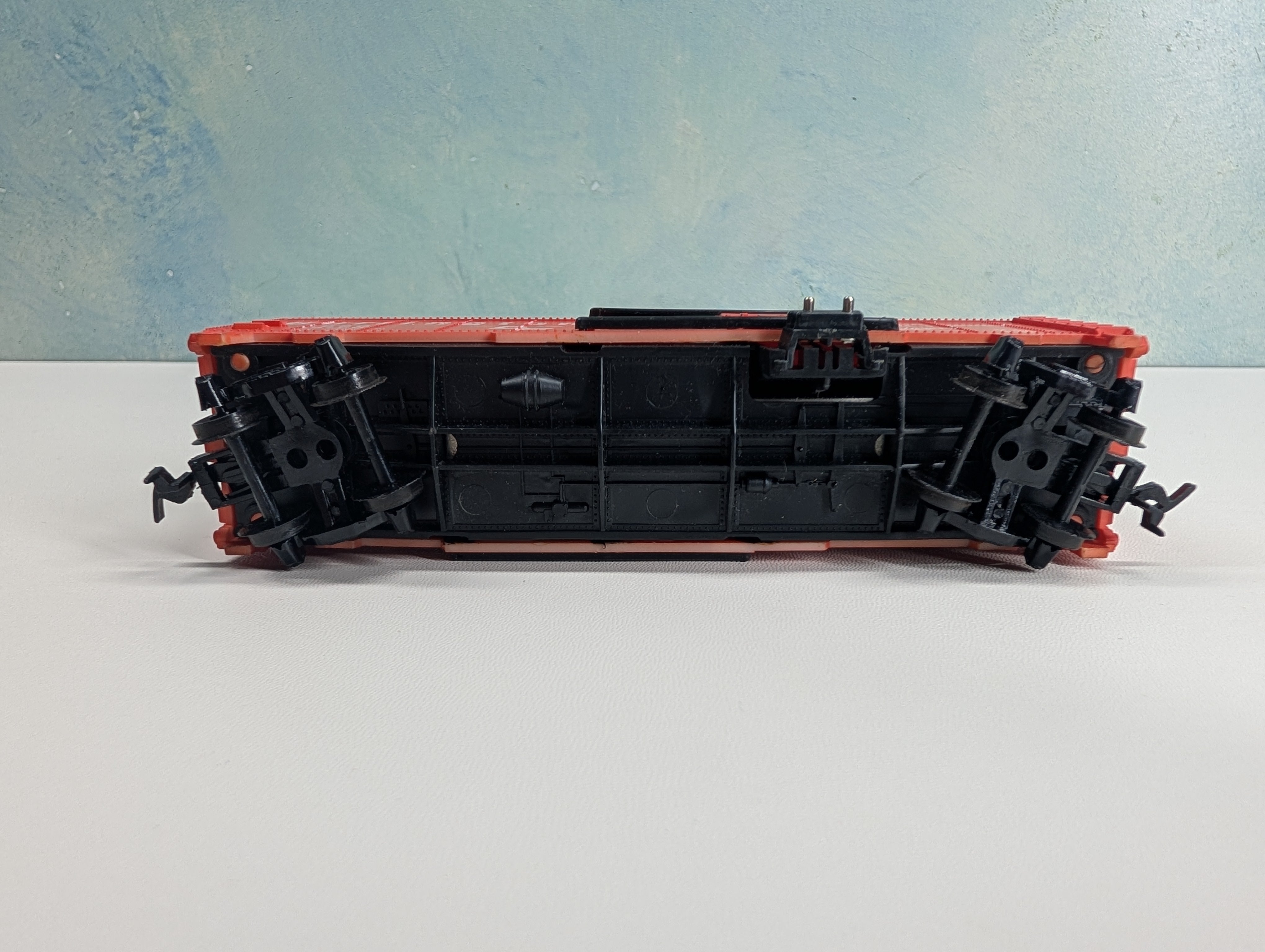 USED Tyco HO Scale 40' Operating Box Car Burlington CB&Q #19720