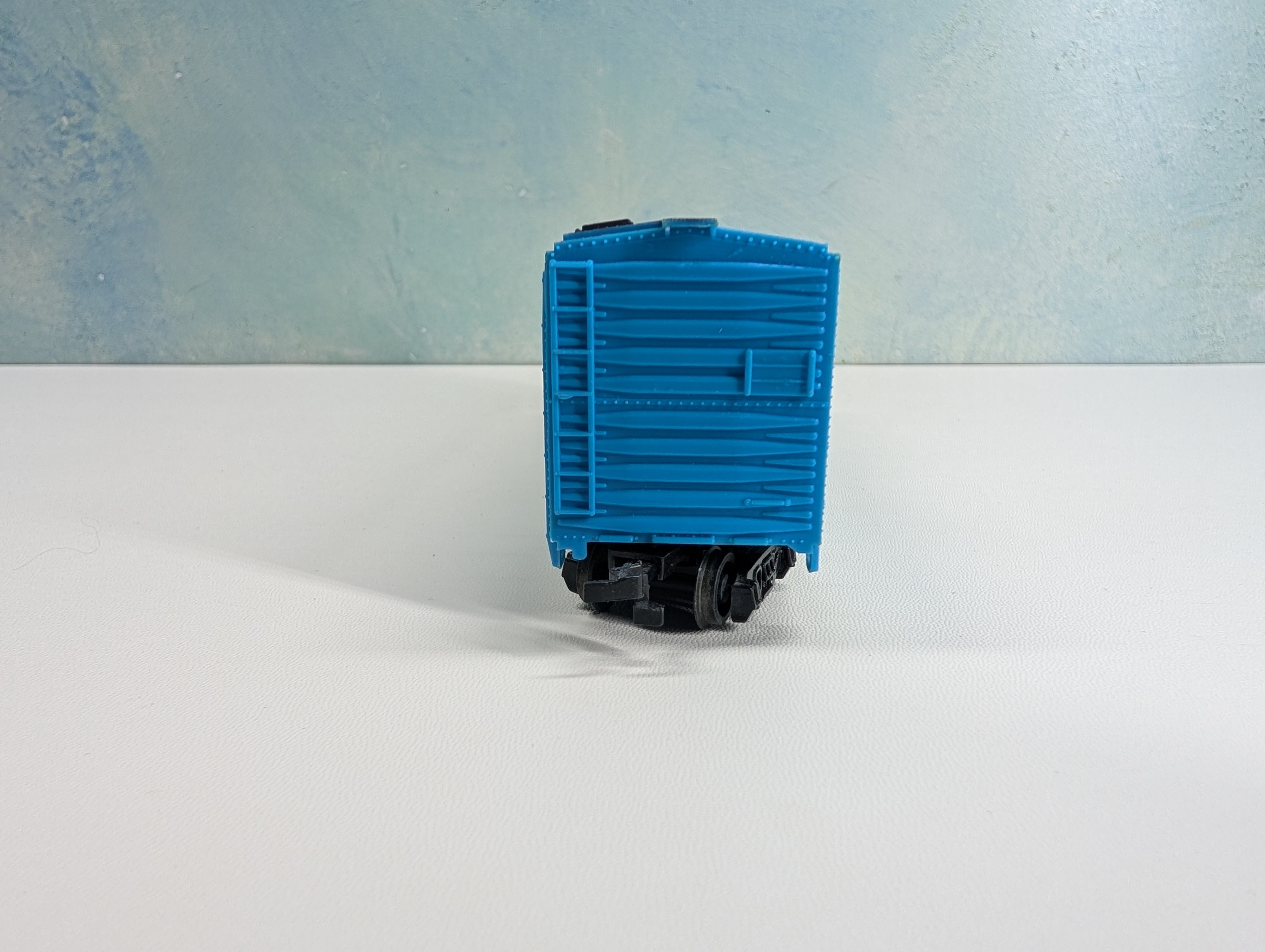 USED Bachmann HO Scale 50' PD Box Car Middletown & New Jersey MNJ #120747
