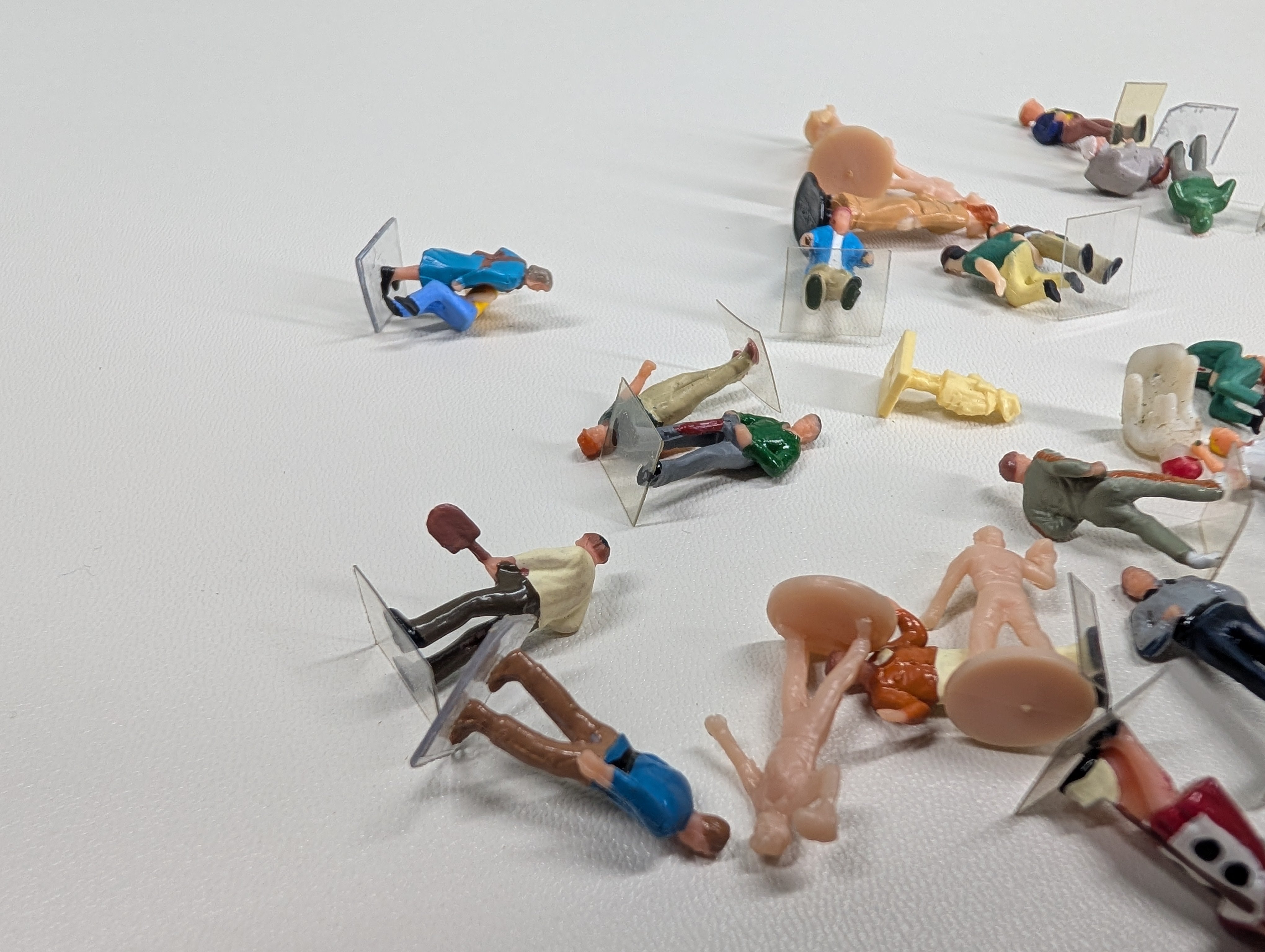 USED HO Scale Lot of People / Figures (40+ pcs)