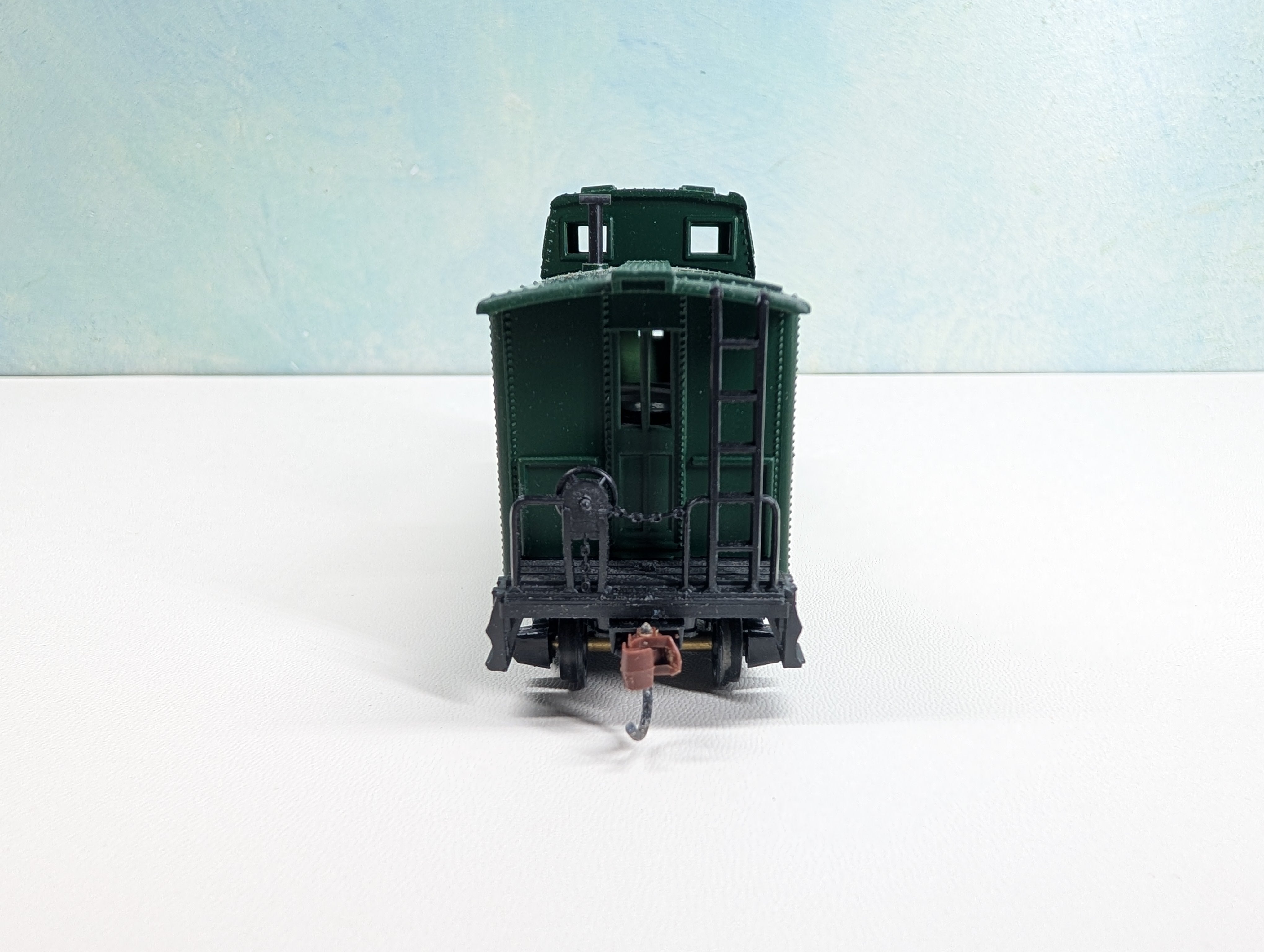 USED Mantua 726-621 HO Scale Heavy 36' Caboose Reading #92917