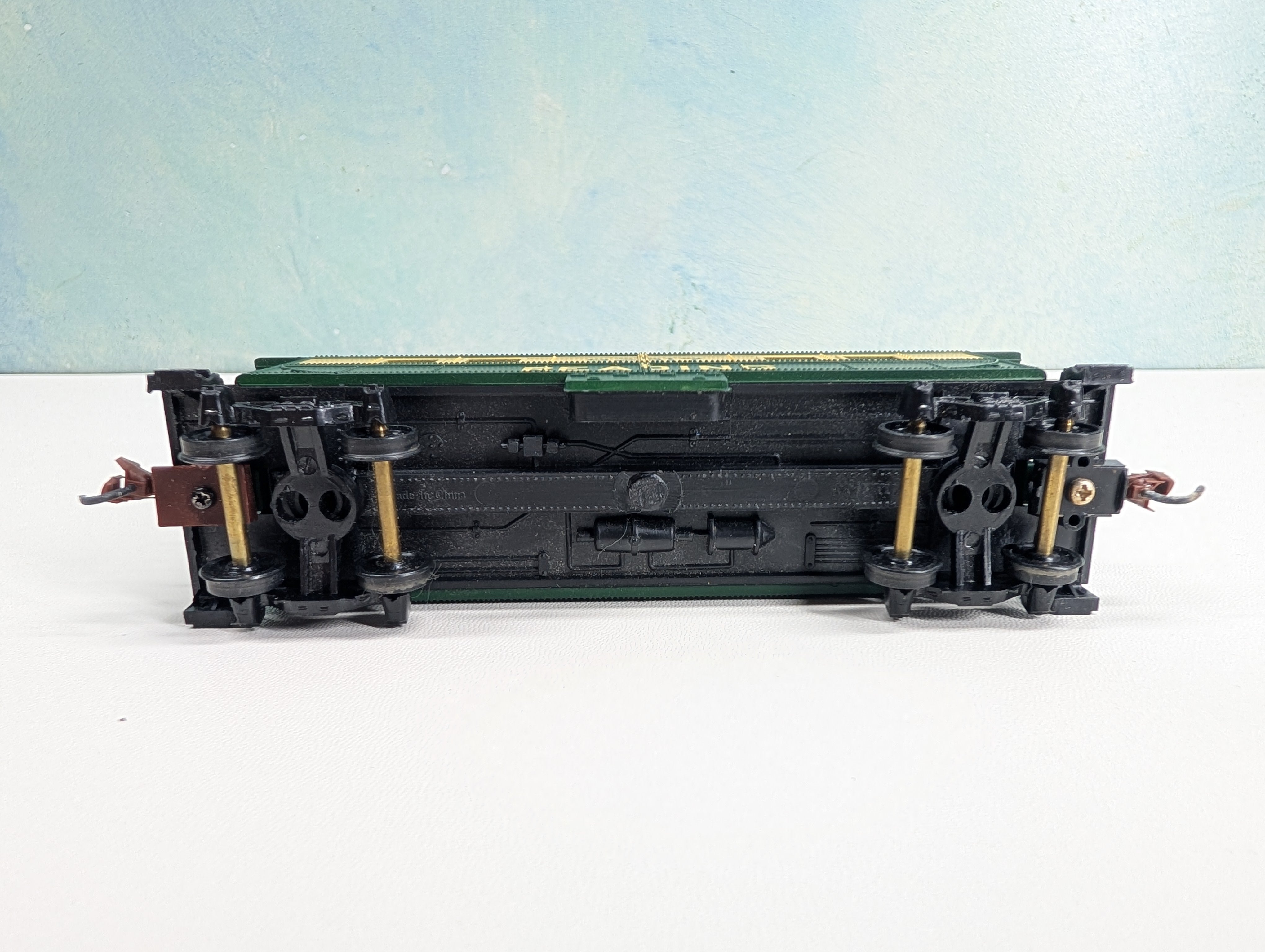 USED Mantua 726-621 HO Scale Heavy 36' Caboose Reading #92917