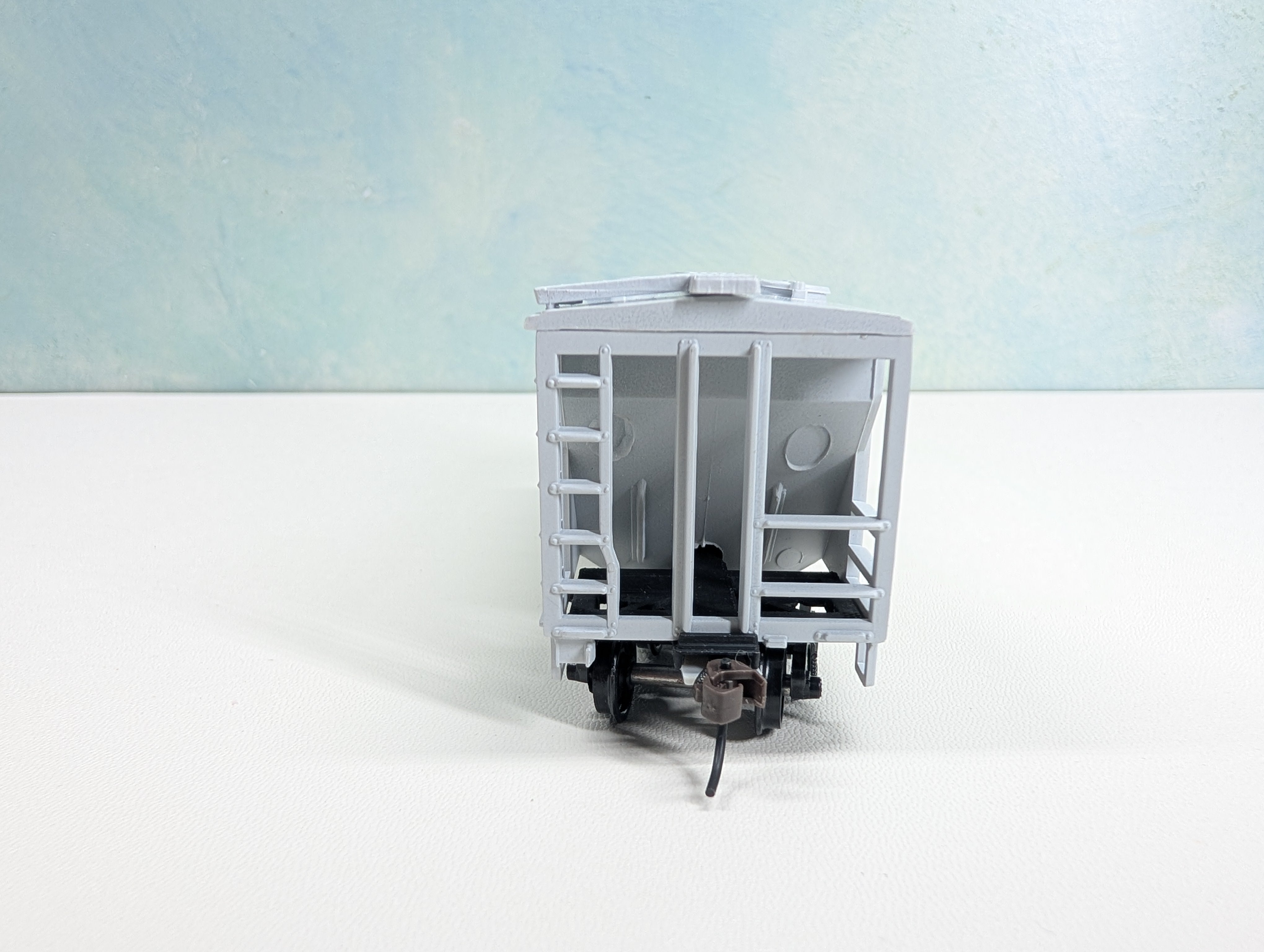 USED Roundhouse HO Scale Covered Hopper Minneapolis & St Louis MStL #70449