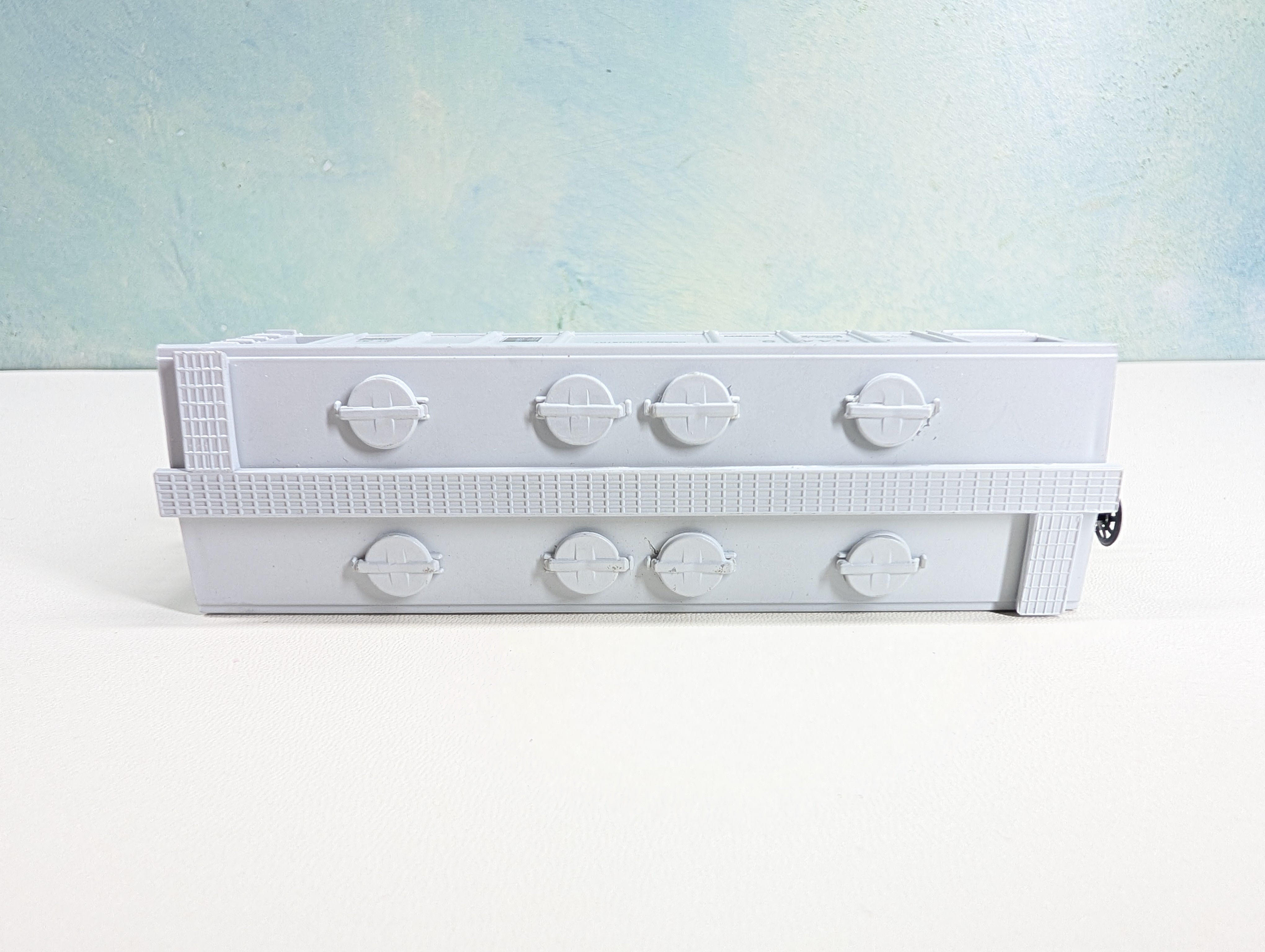USED Roundhouse HO Scale Covered Hopper Minneapolis & St Louis MStL #70449