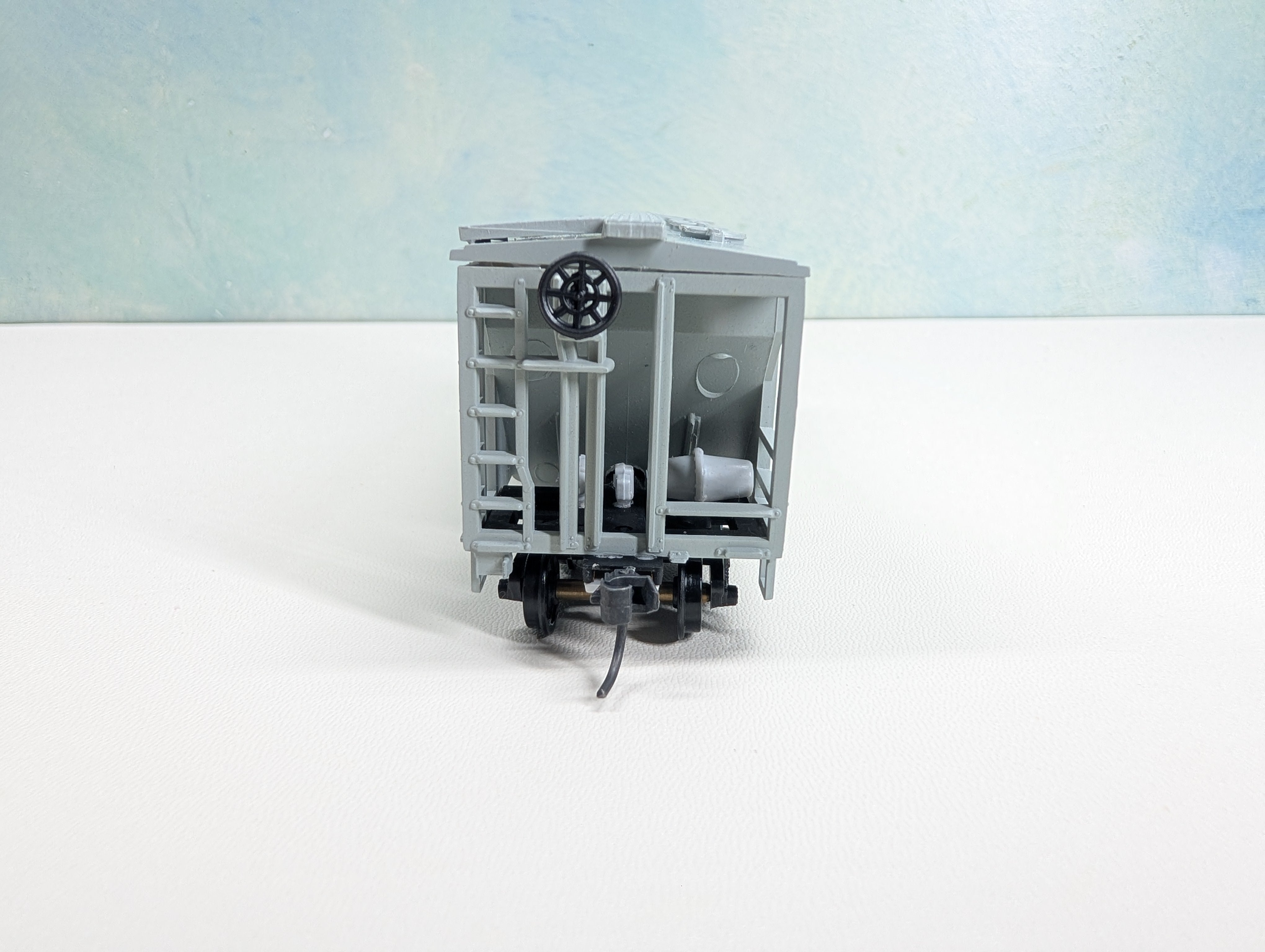 USED Roundhouse HO Scale Covered Hopper Seaboard SAL #30550