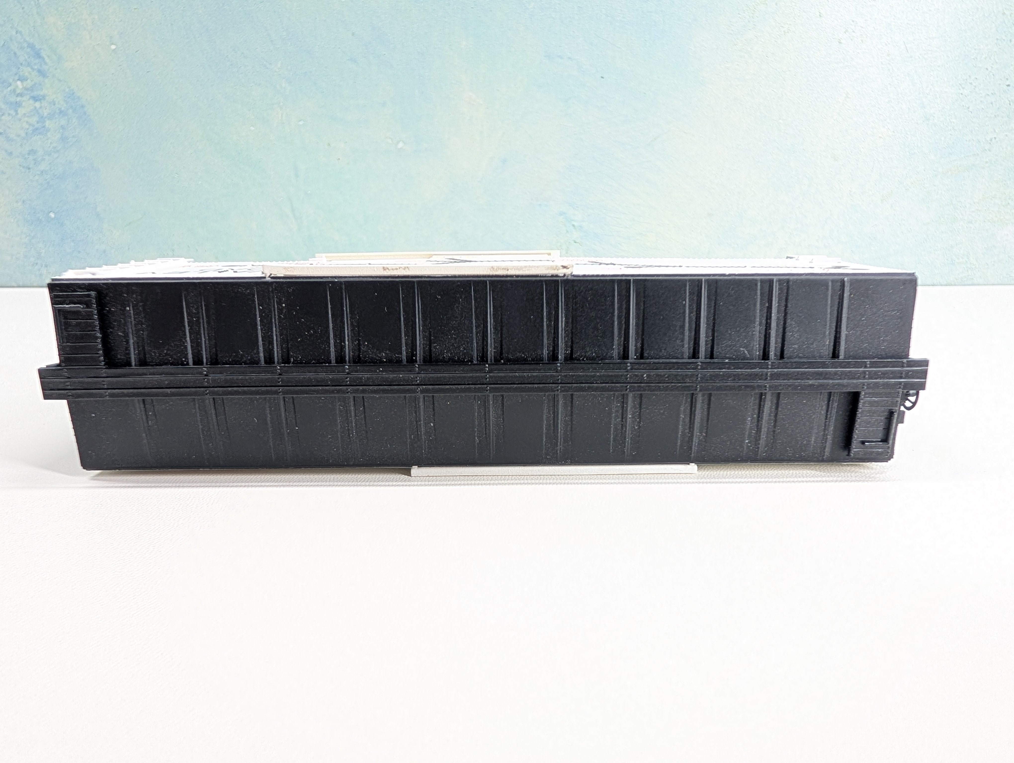 USED Mantua HO Scale Heavy Box Car Lehigh Valley Map