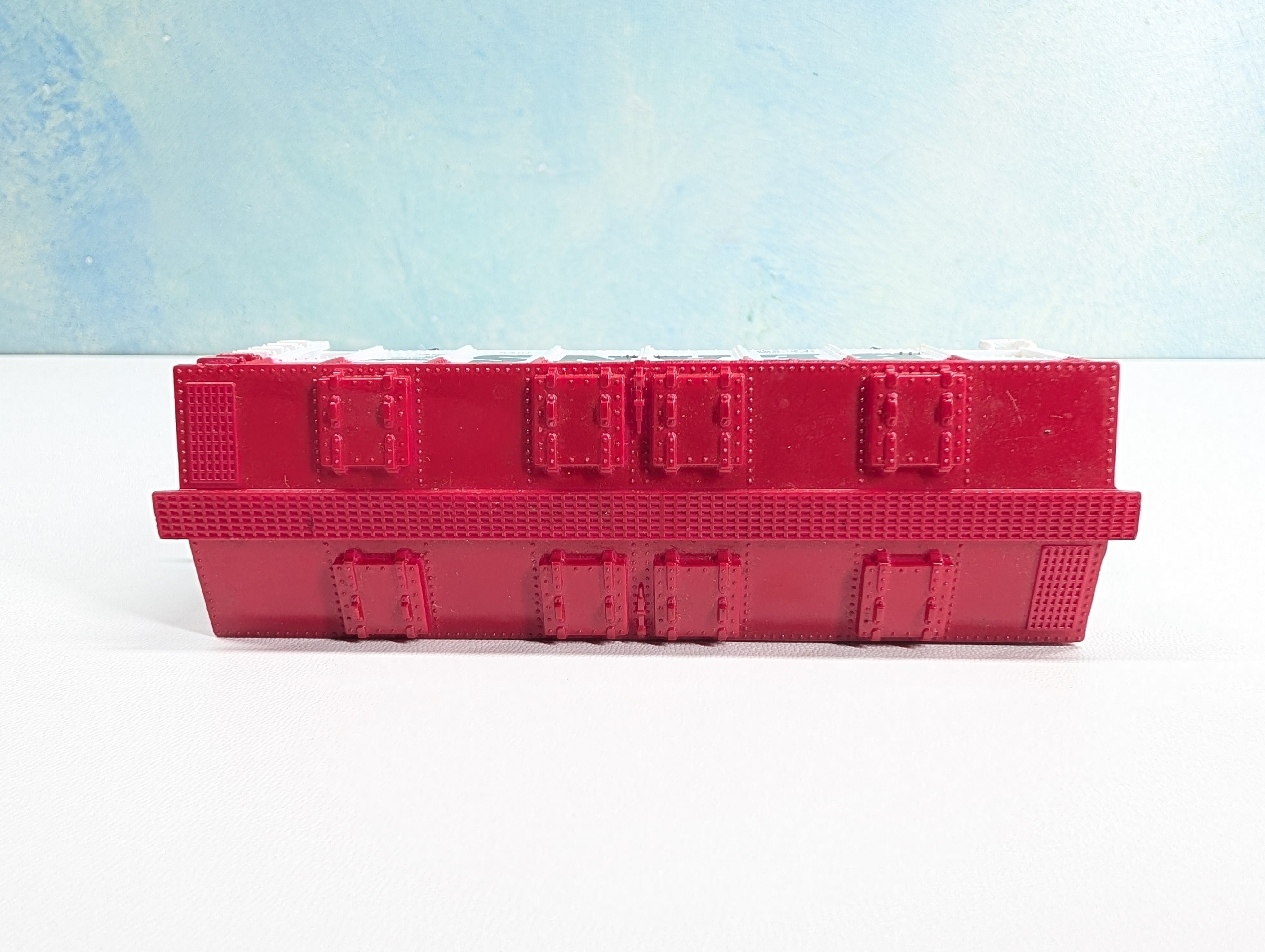 USED Life-Like HO Scale Covered Billboard Hopper Campbell's Beans