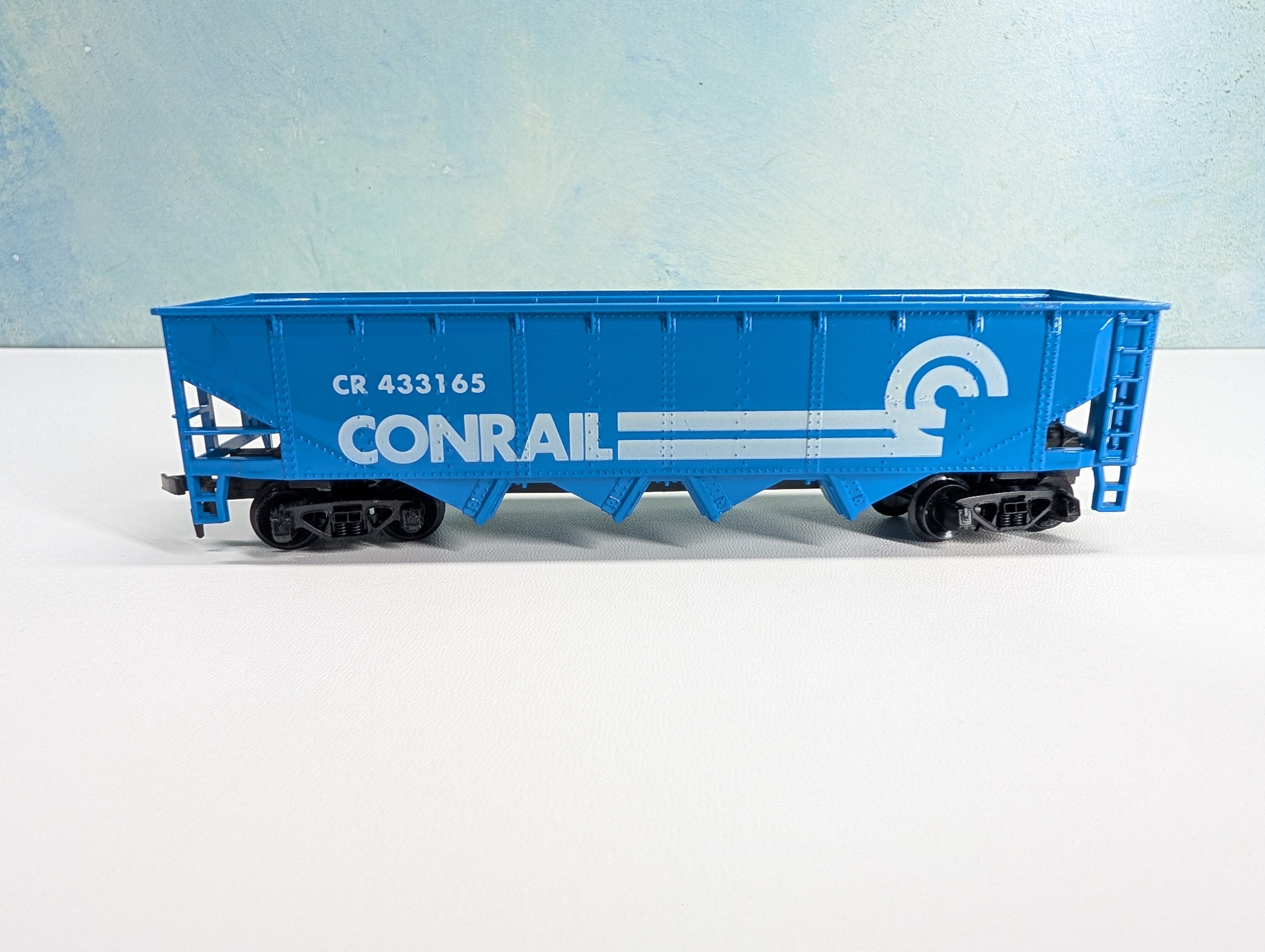 USED Tyco HO Scale Quad Hopper Conrail CR #433165